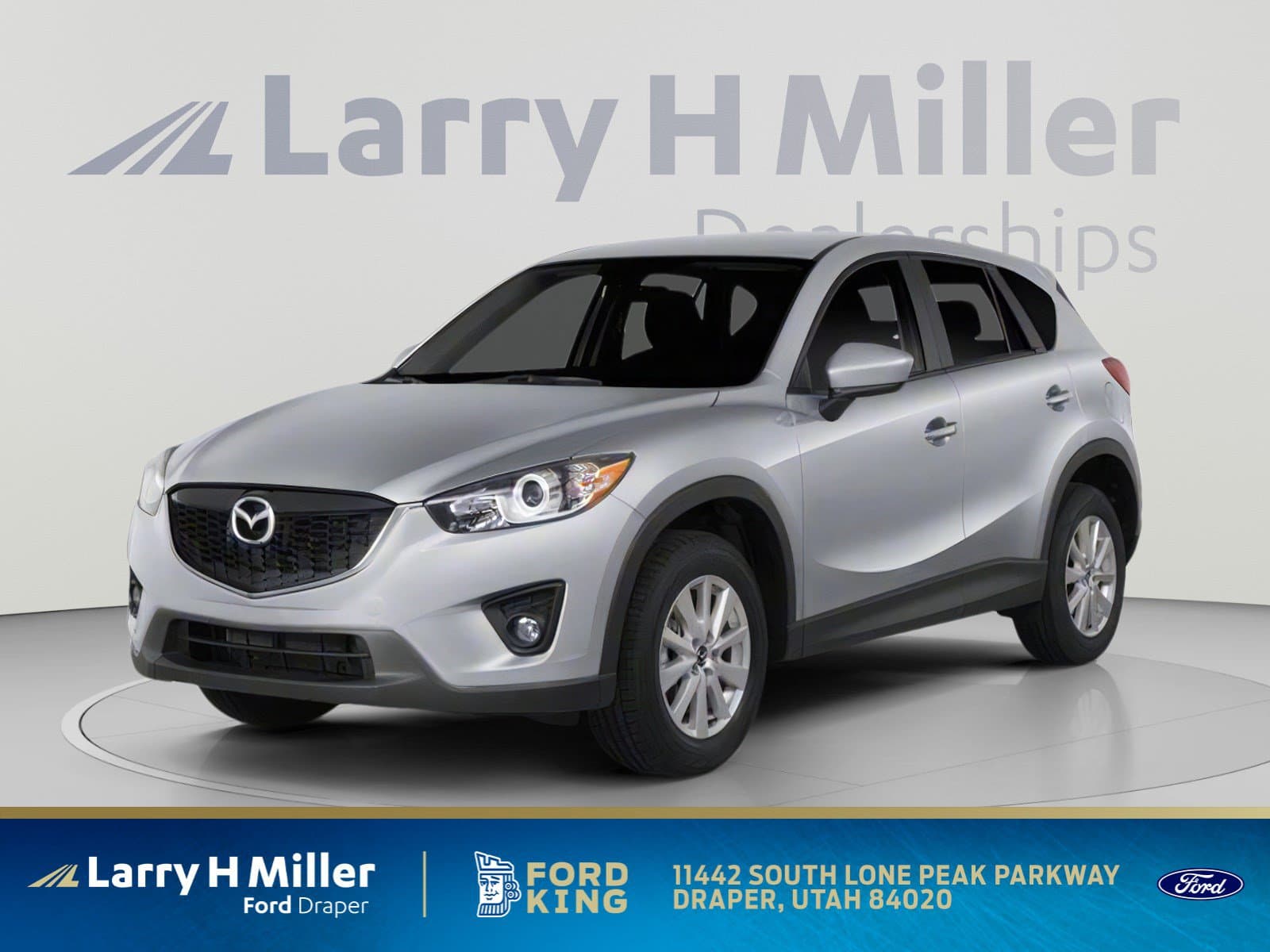 2013 Mazda CX-5 Grand Touring — photo 1 of 13