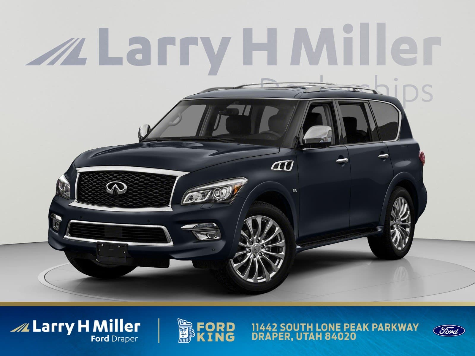 2015 INFINITI QX80 Base — photo 1 of 15