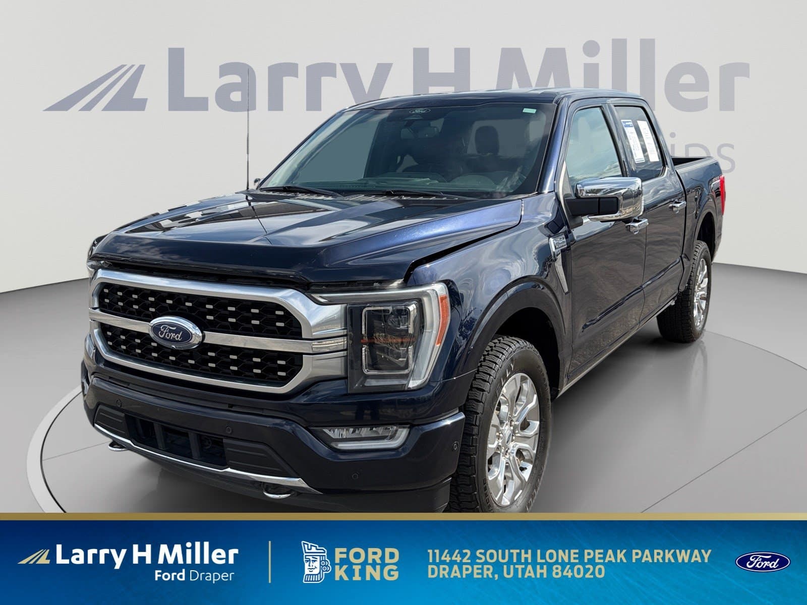 2022 Ford F-150 Platinum — photo 1 of 34