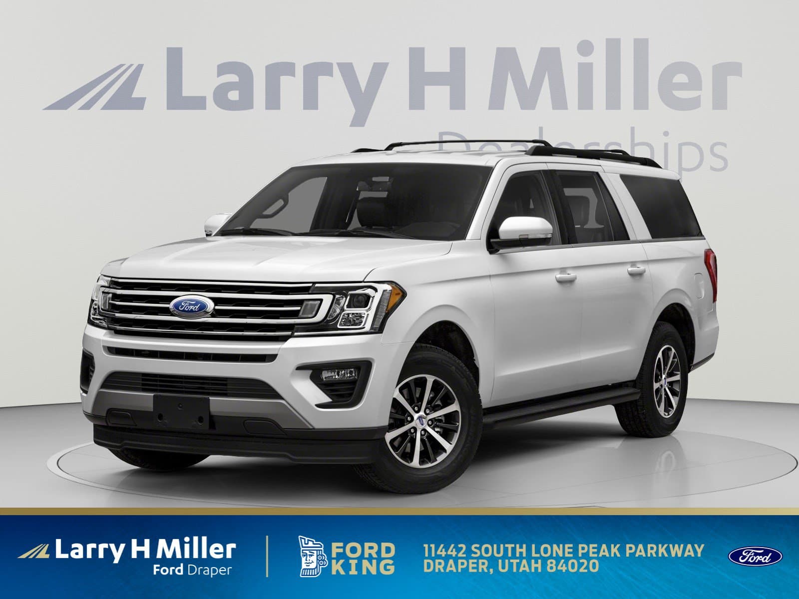 2020 Ford Expedition Max Limited — photo 1 of 10