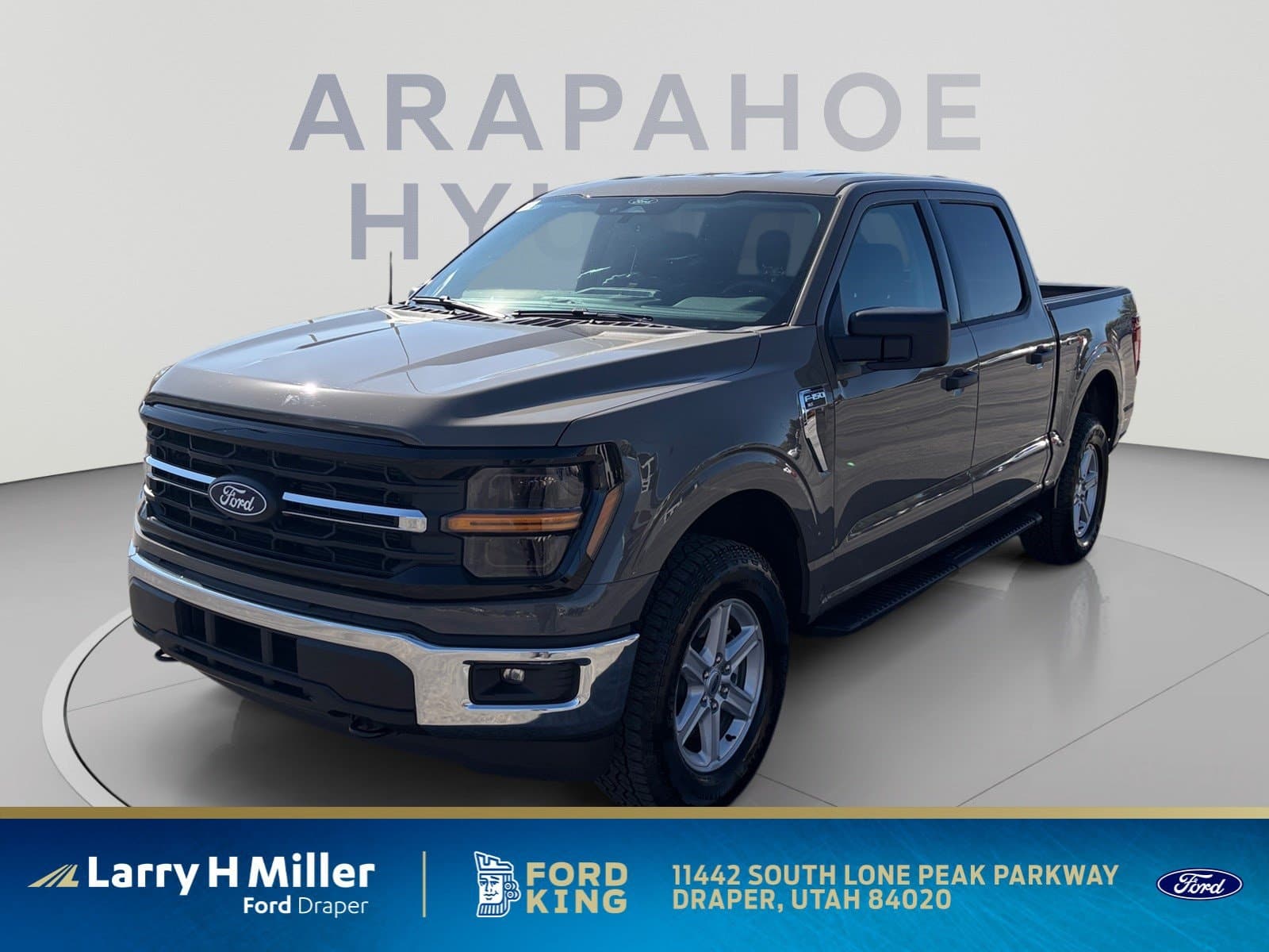 2026 Ford F-150 XLT — photo 1 of 63