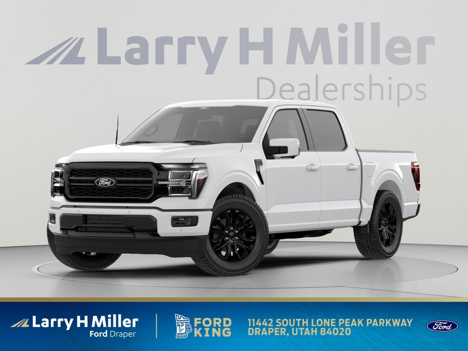 2026 Ford F-150 LARIAT — photo 1 of 7