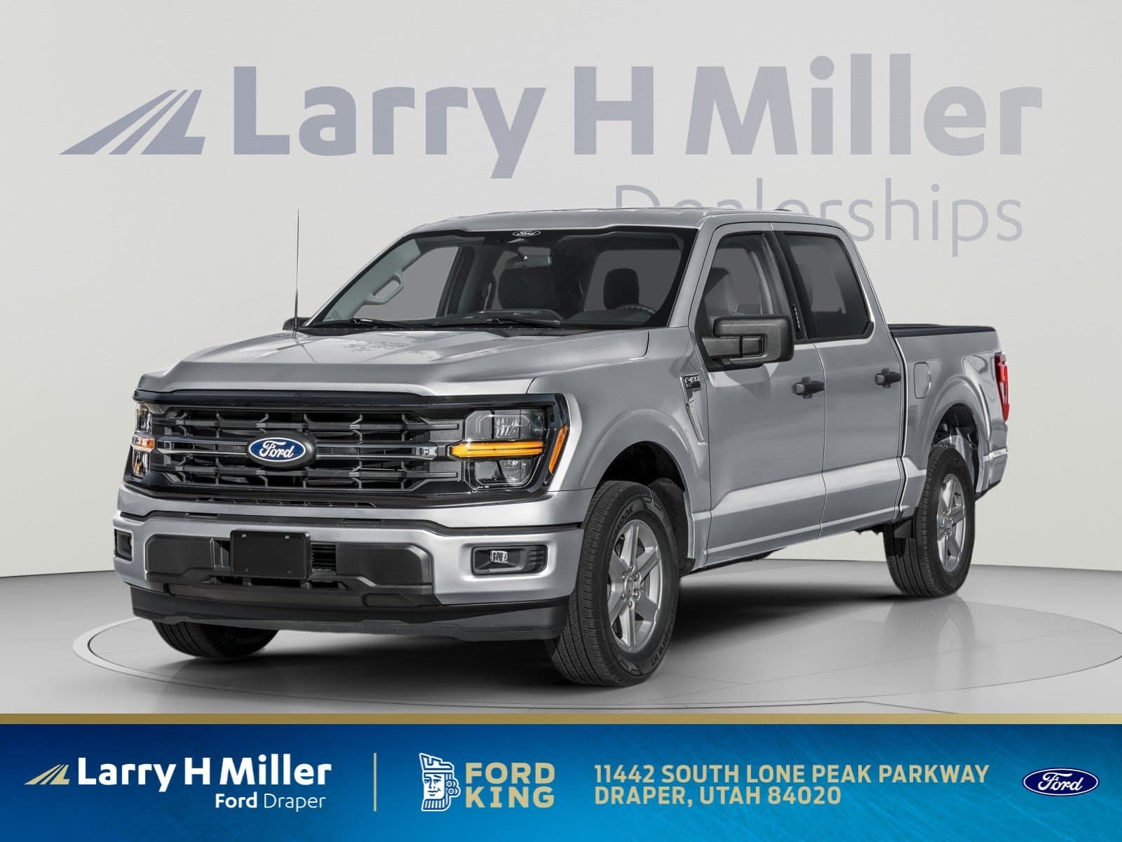 2026 Ford F-150 XLT — photo 1 of 39