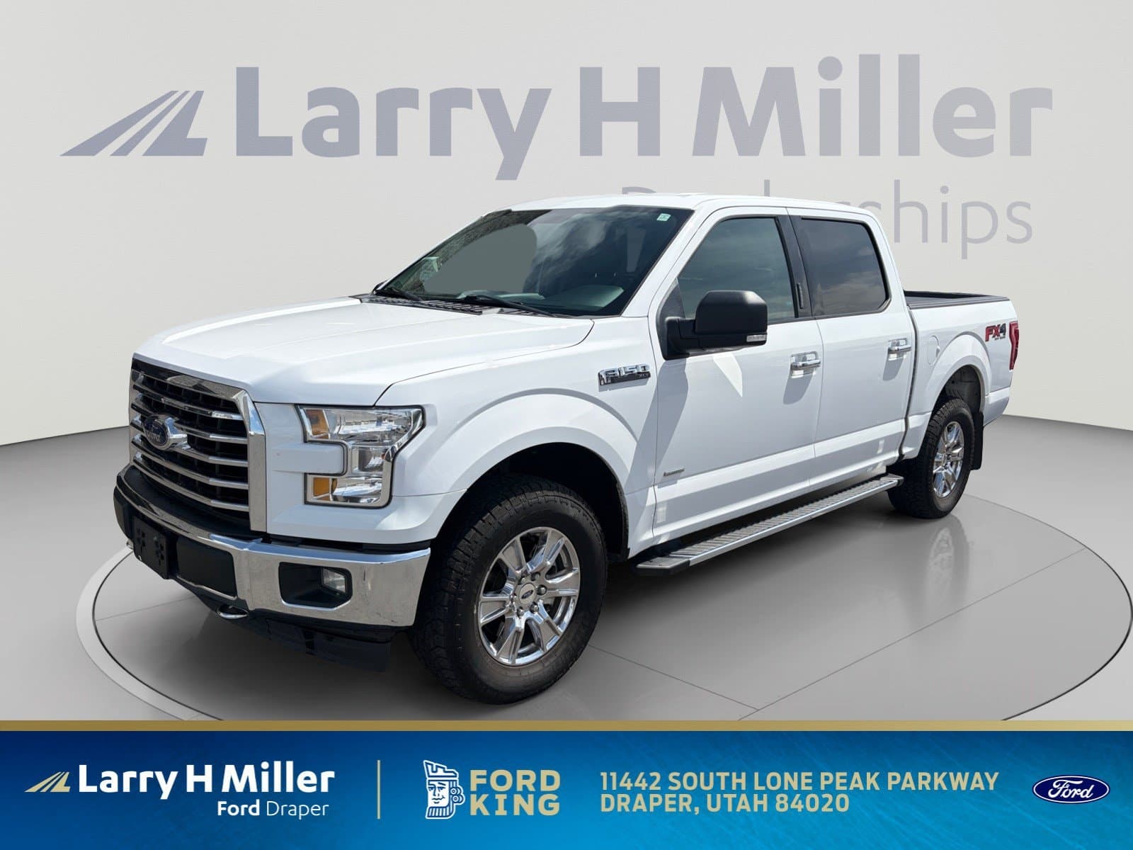 2017 Ford F-150 XLT — photo 1 of 2