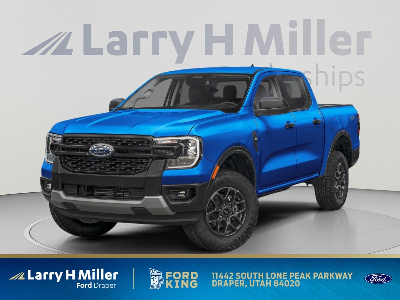 2026 Ford Ranger XLT — photo 1 of 40
