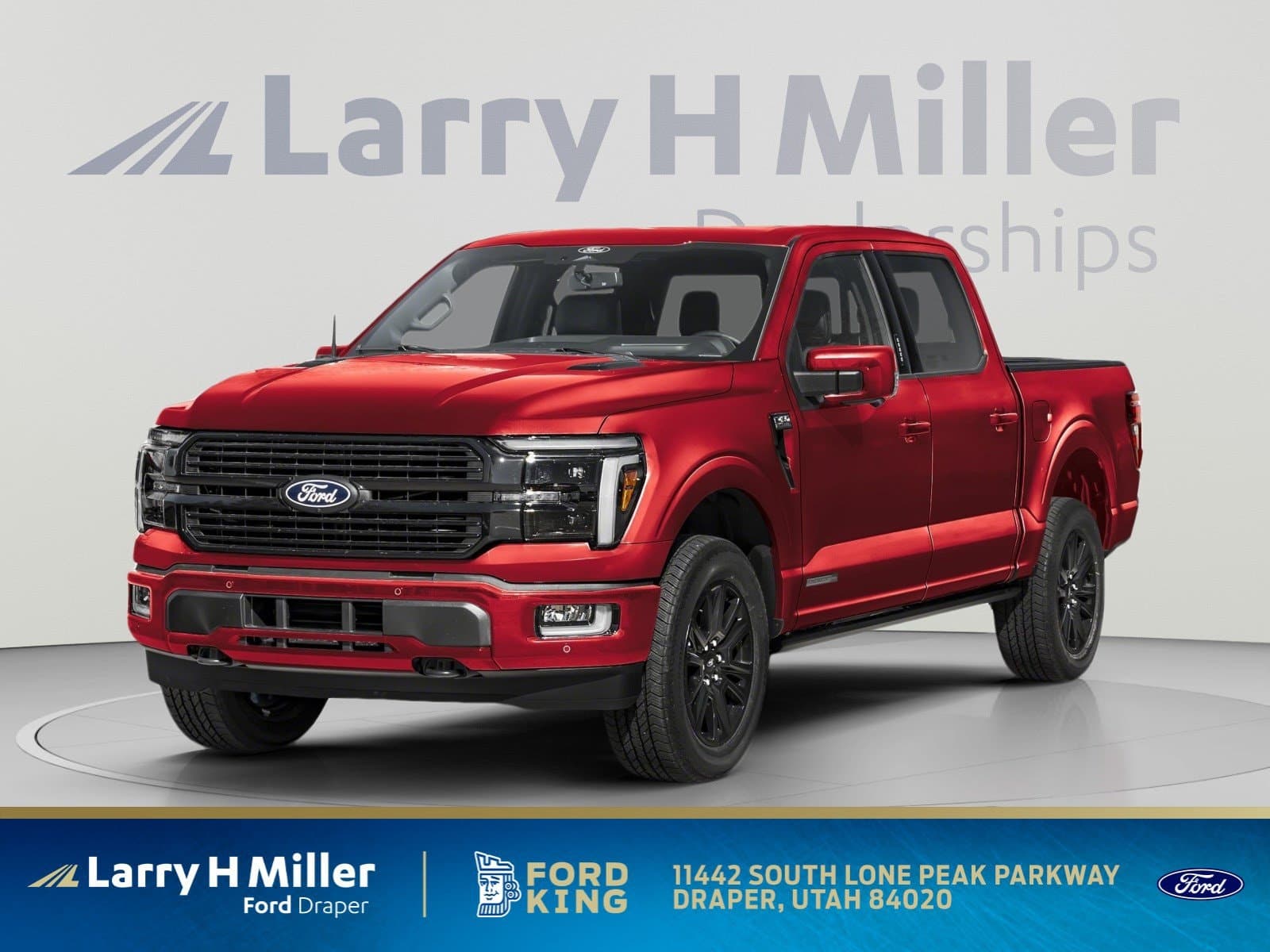 2026 Ford F-150 Platinum — photo 1 of 40