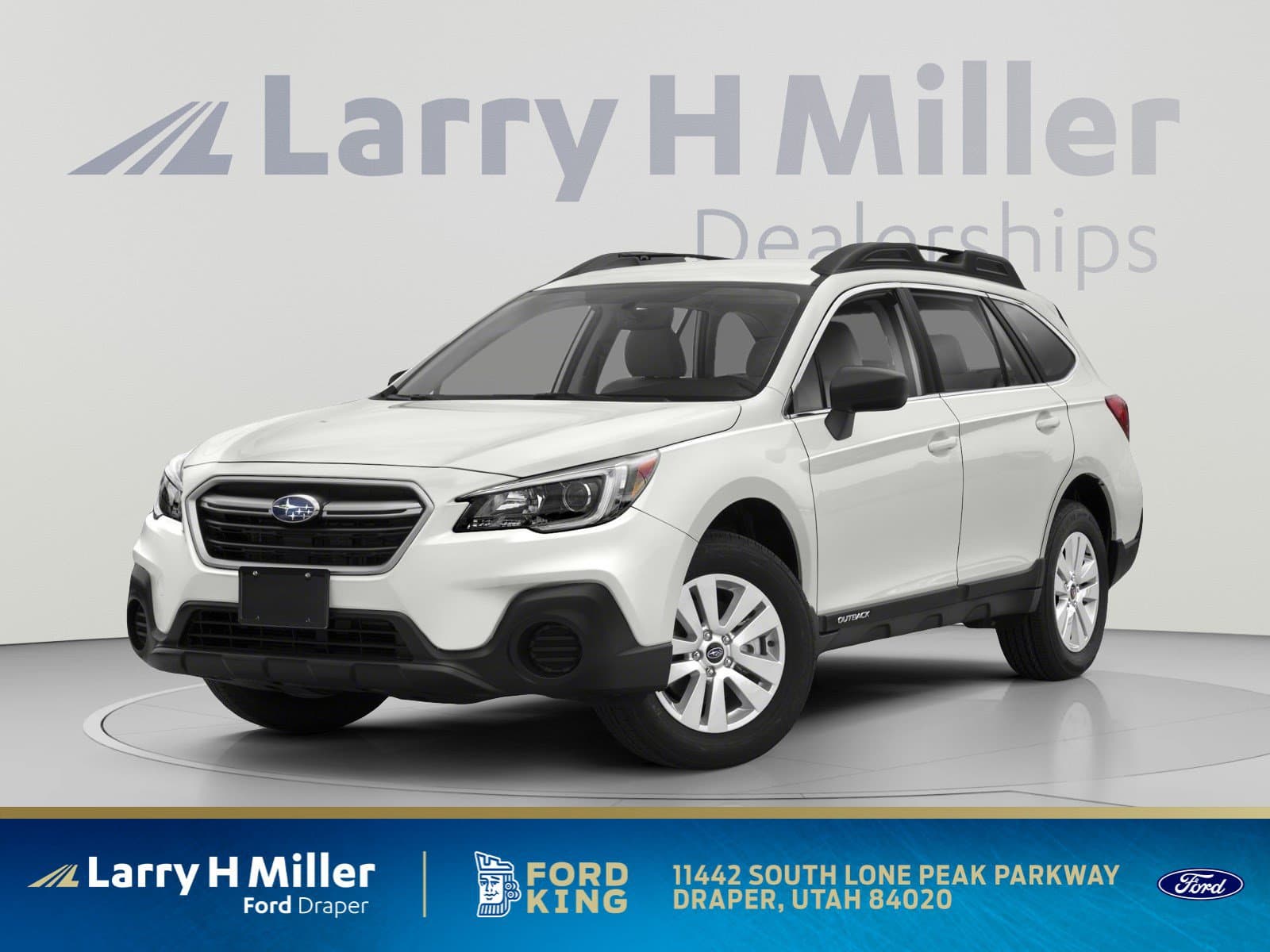 2019 Subaru Outback 2.5i — photo 1 of 10
