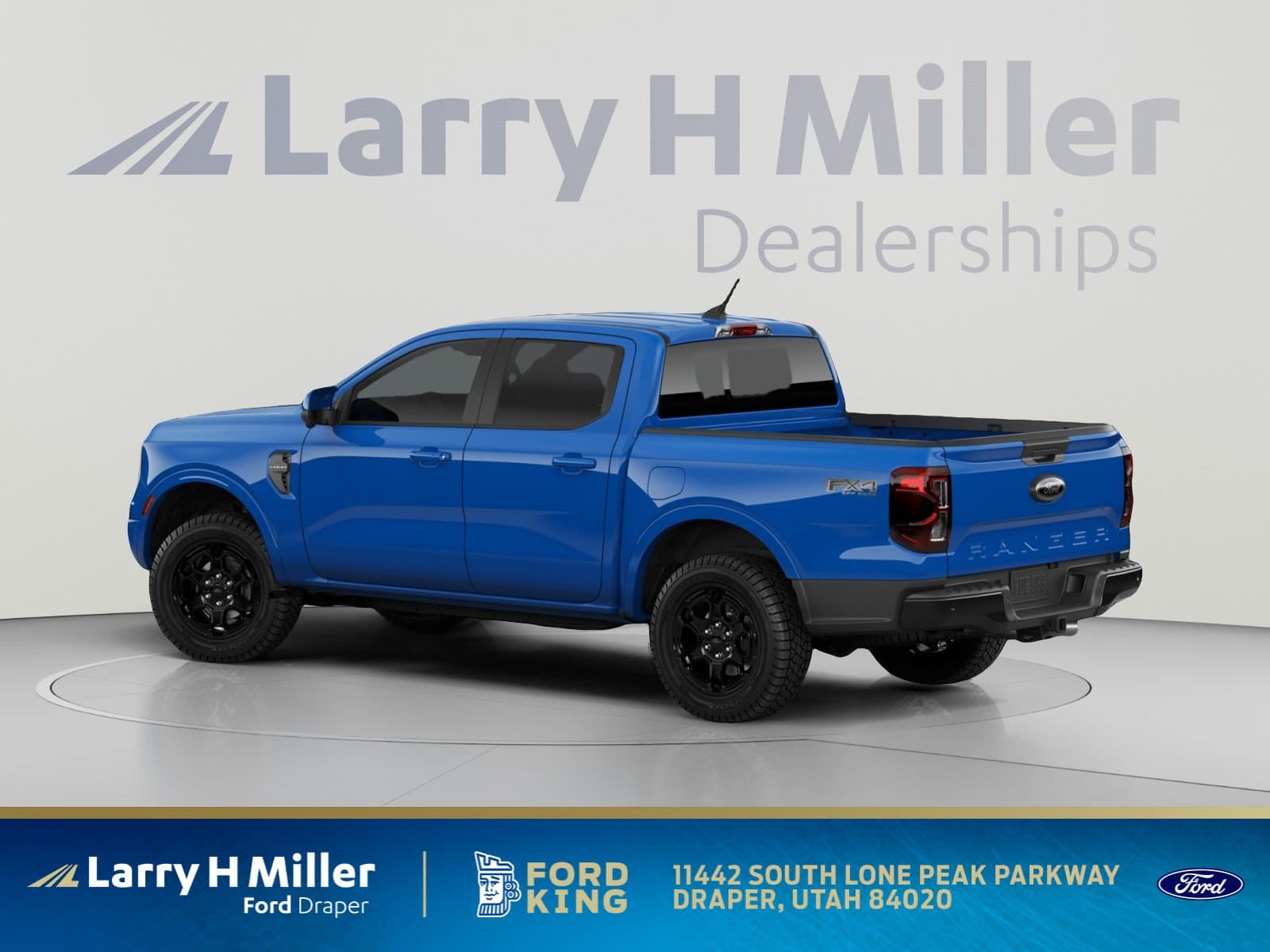 2026 Ford Ranger LARIAT — photo 1 of 7