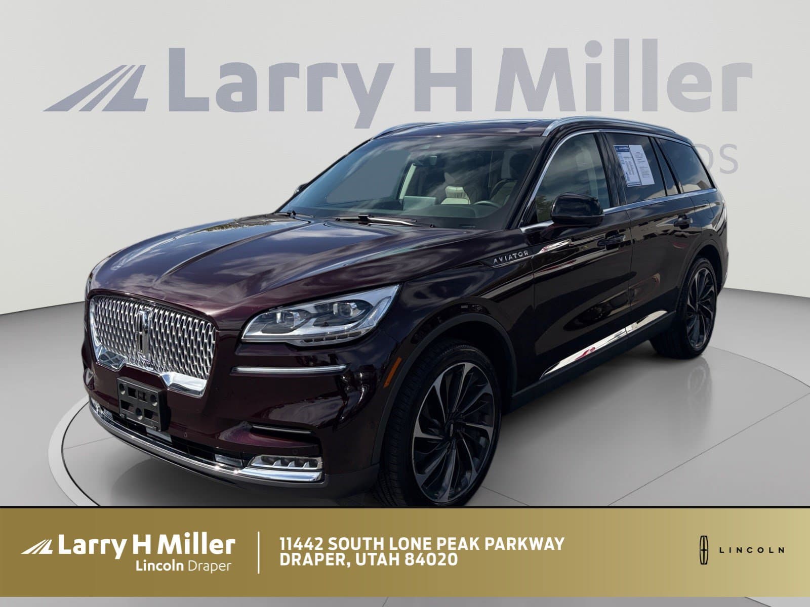 2024 Lincoln Aviator Reserve — photo 1 of 34
