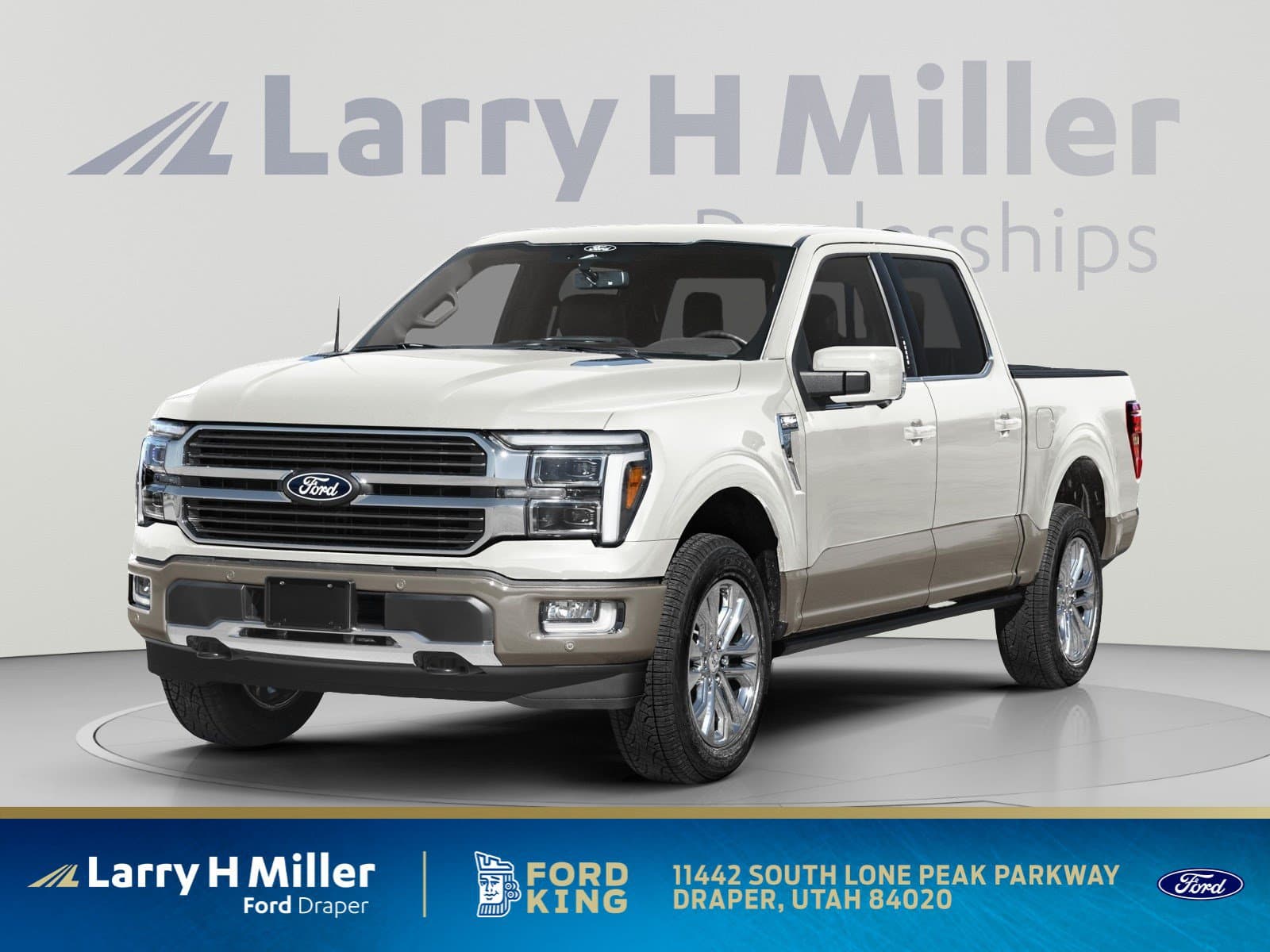 2026 Ford F-150 King Ranch — photo 1 of 10