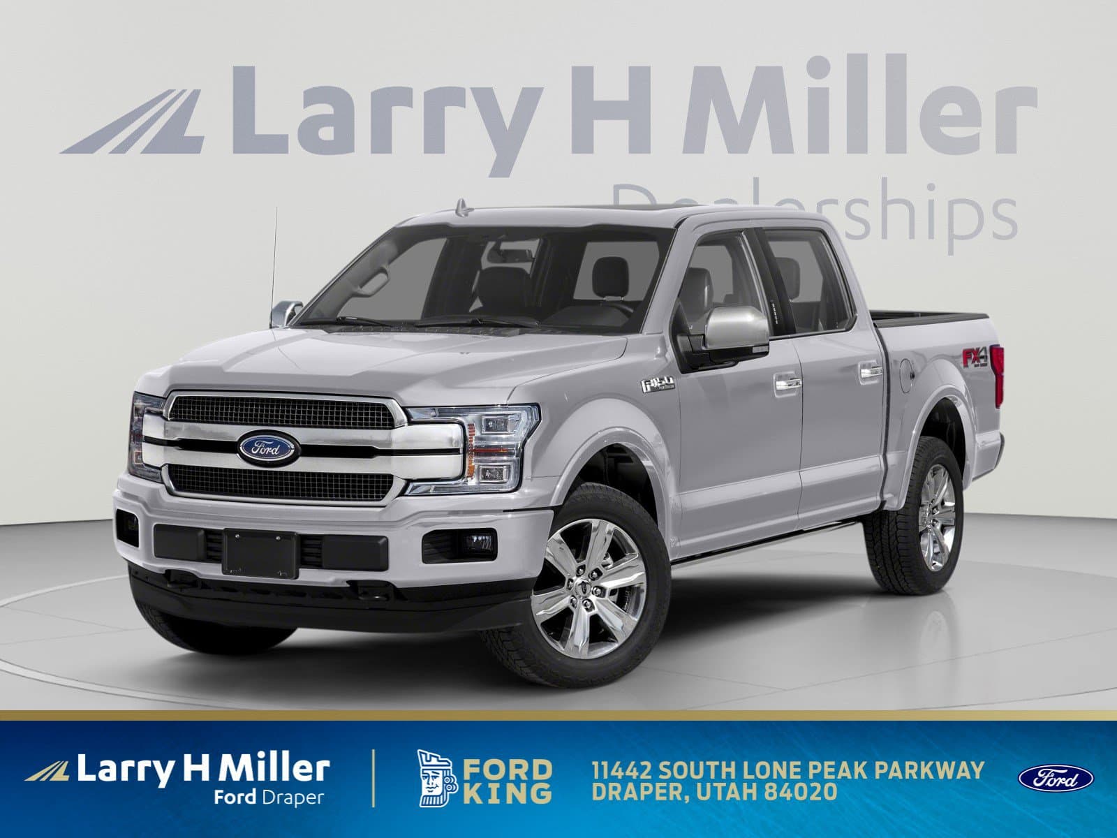 2020 Ford F-150 Platinum — photo 1 of 11