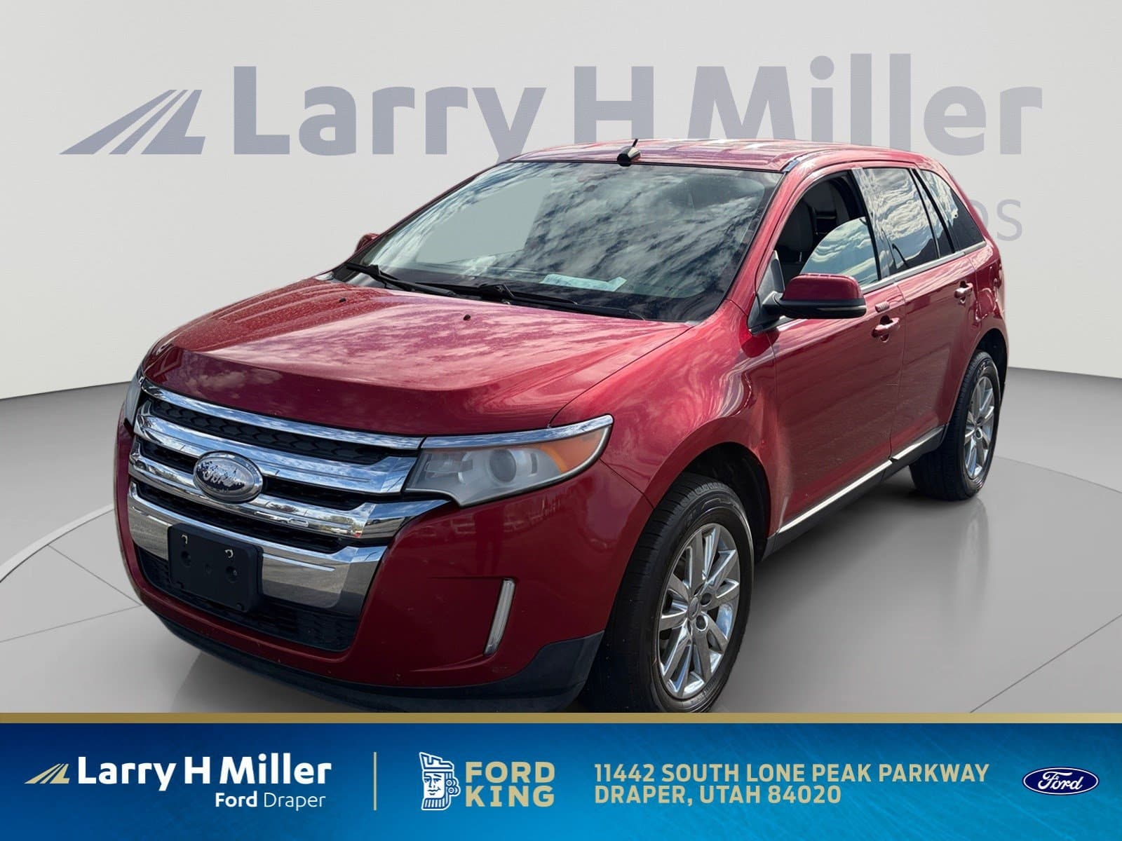 2012 Ford Edge SEL — photo 1 of 21