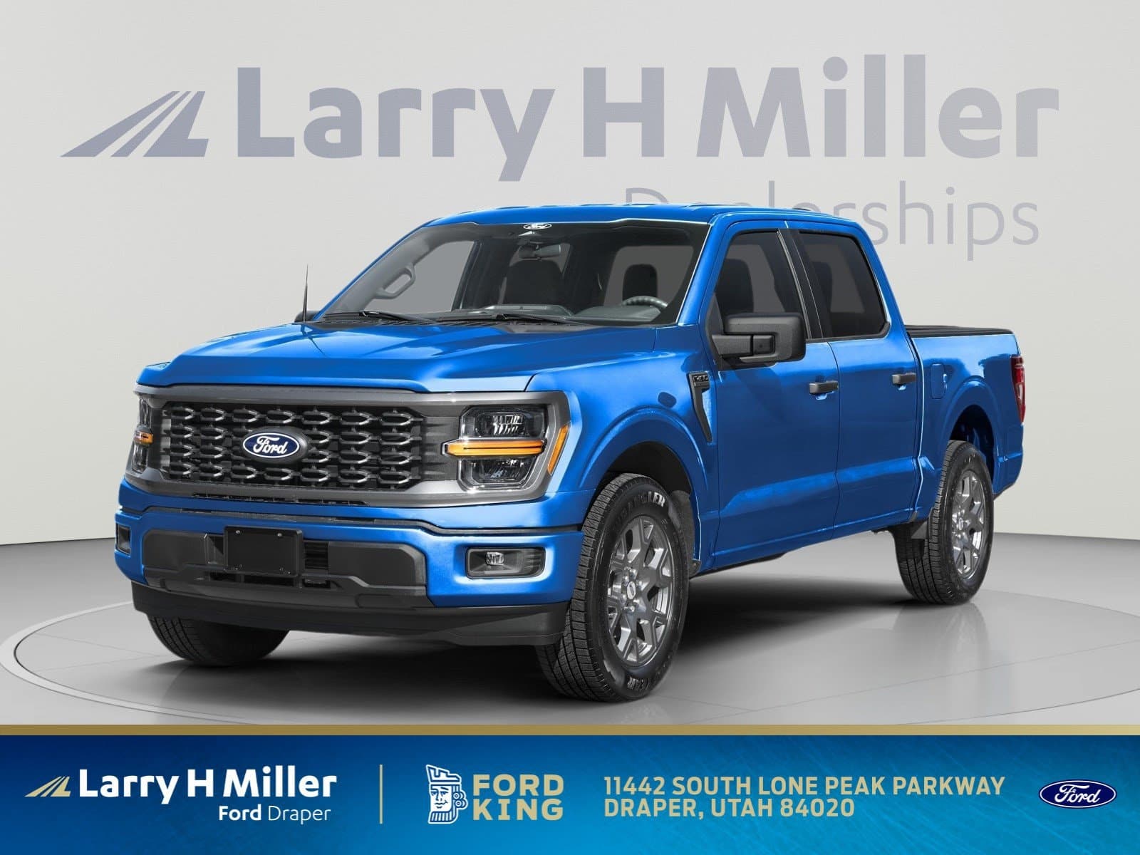 2026 Ford F-150 STX — photo 1 of 39