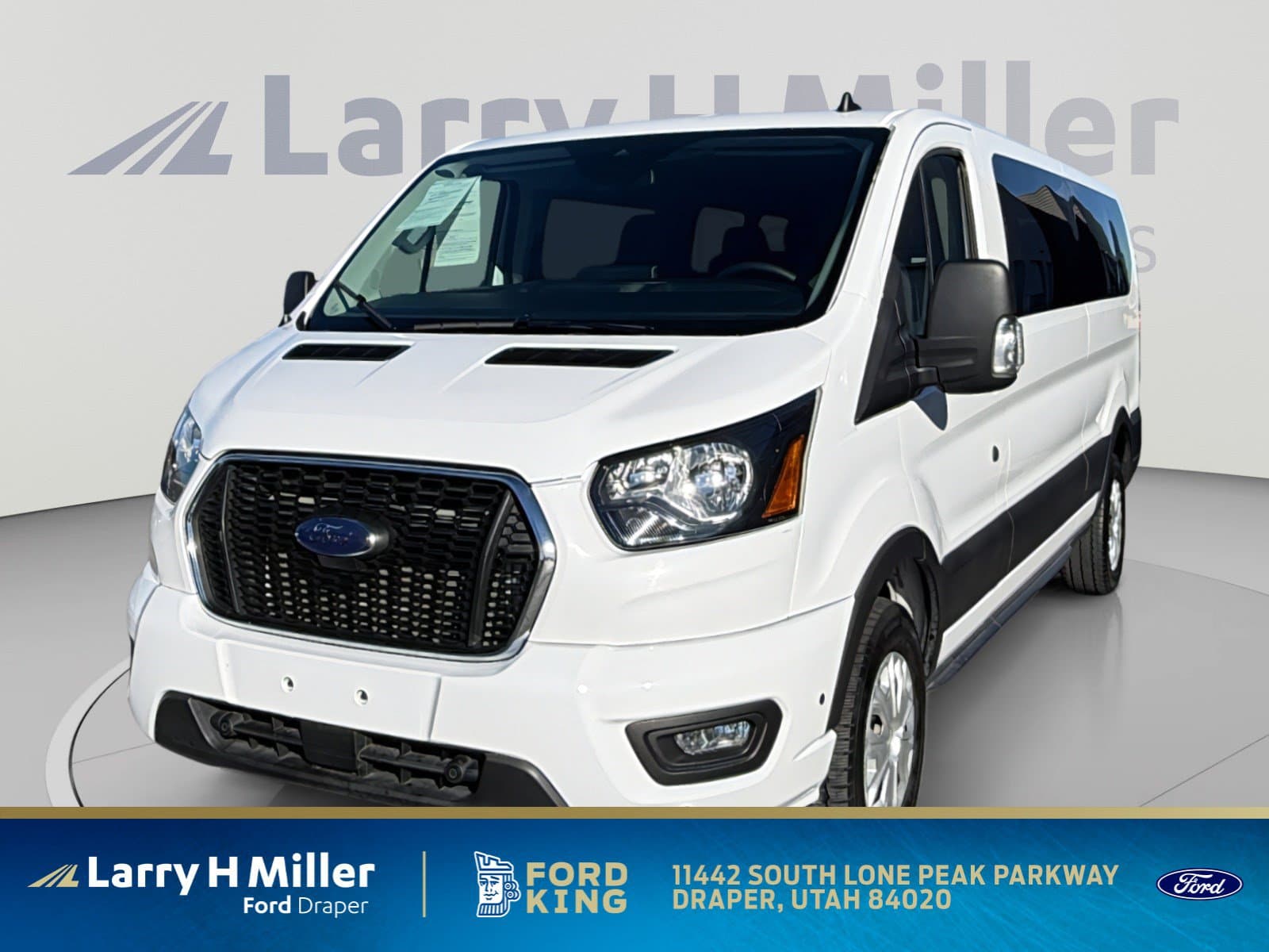 2024 Ford Transit Passenger Wagon XLT — photo 1 of 33