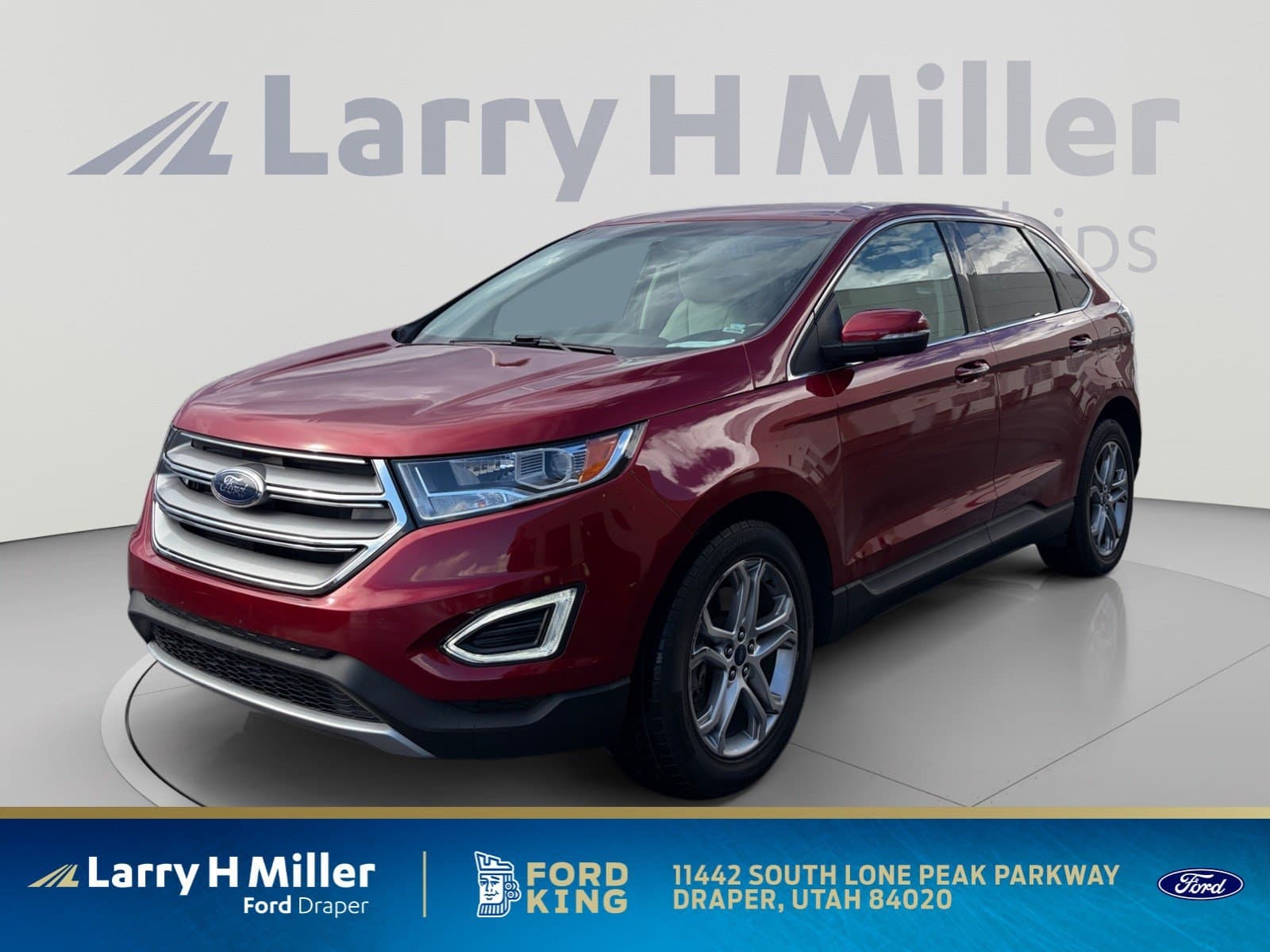 2015 Ford Edge Titanium — photo 1 of 34