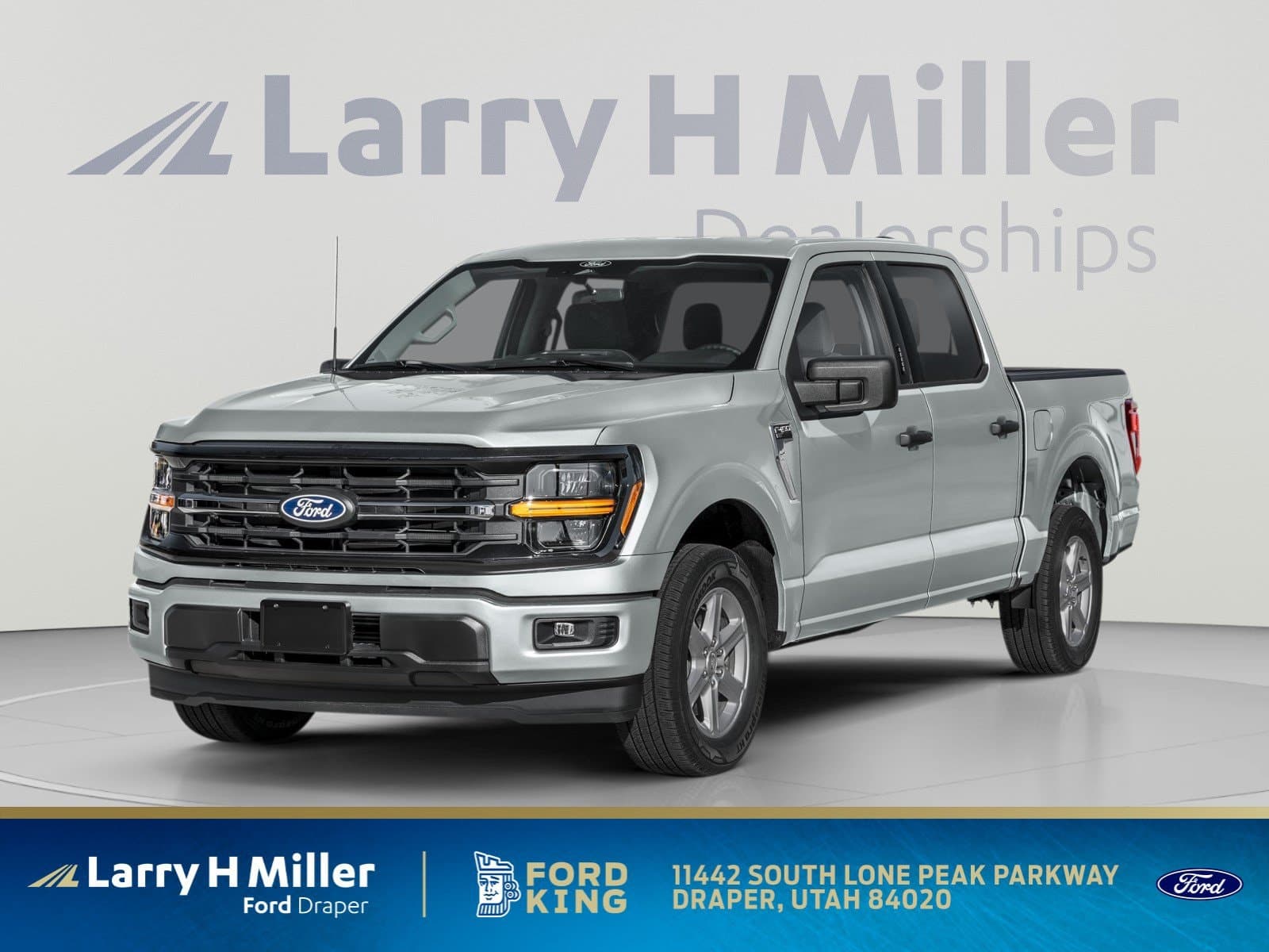 2026 Ford F-150 XLT — photo 1 of 10