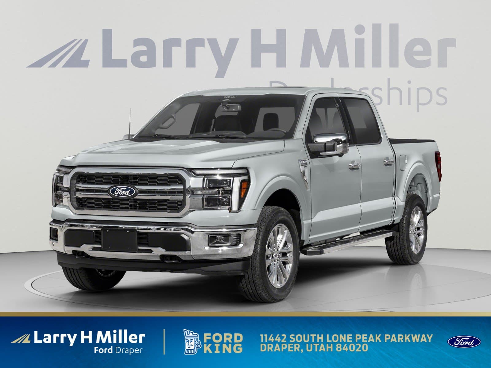 2026 Ford F-150 LARIAT — photo 1 of 11