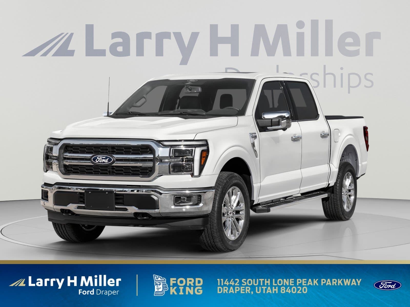 2026 Ford F-150 LARIAT — photo 1 of 11