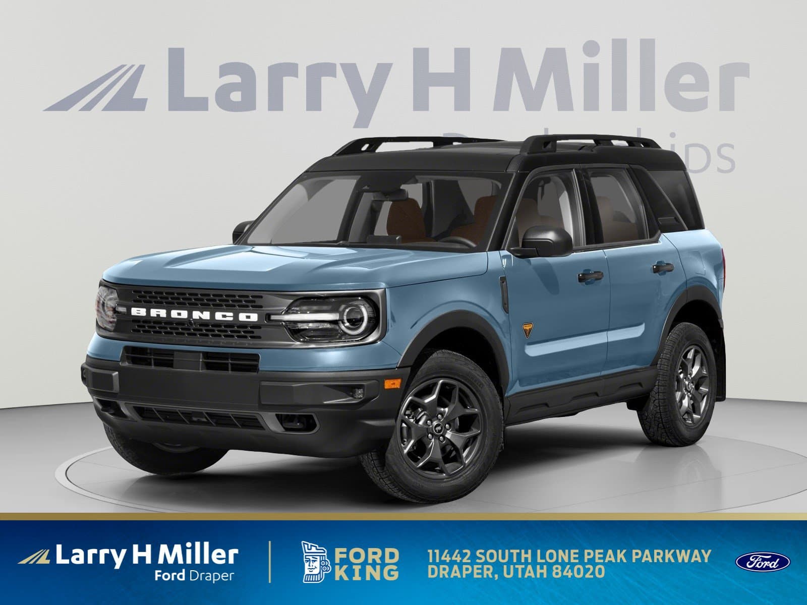 2023 Ford Bronco Sport Badlands — photo 1 of 11