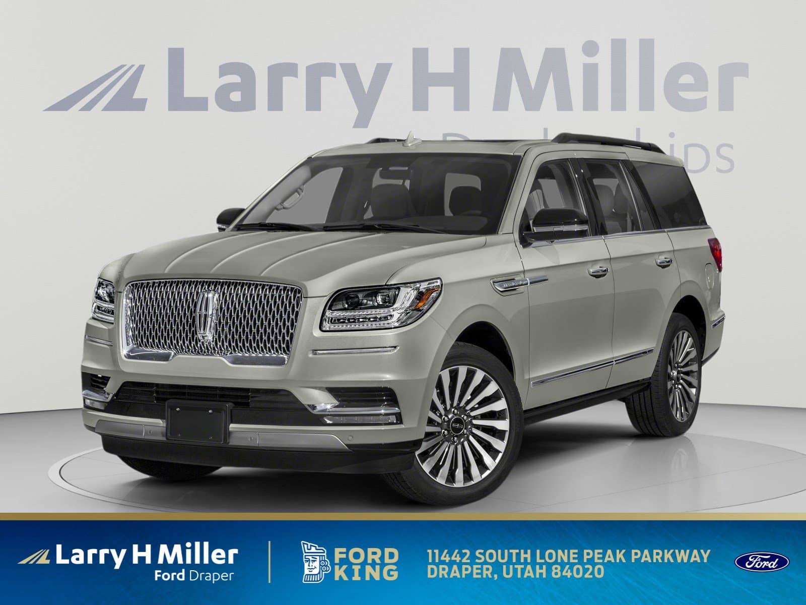 2019 Lincoln Navigator Reserve — photo 1 of 11