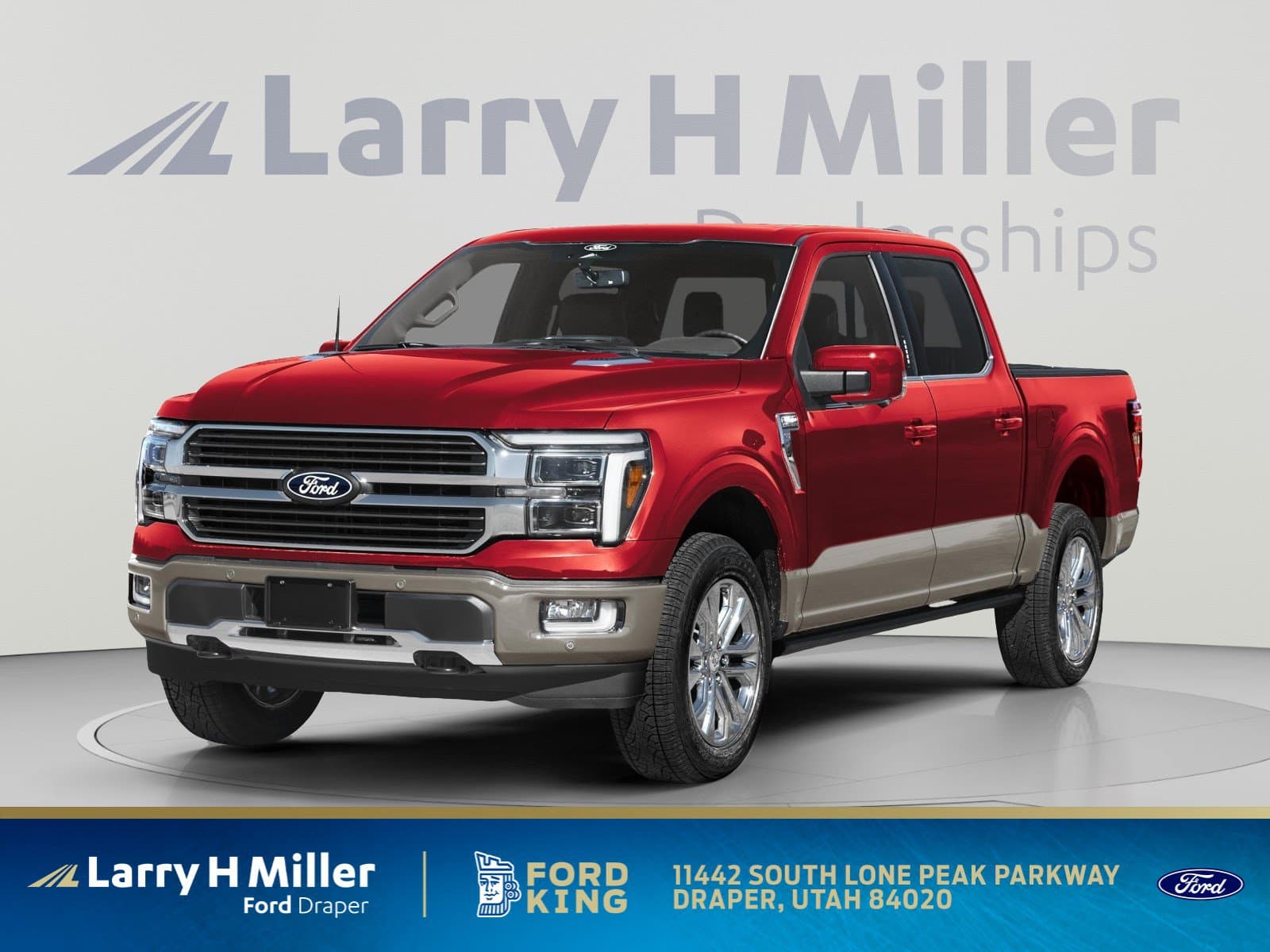 2026 Ford F-150 King Ranch — photo 1 of 39