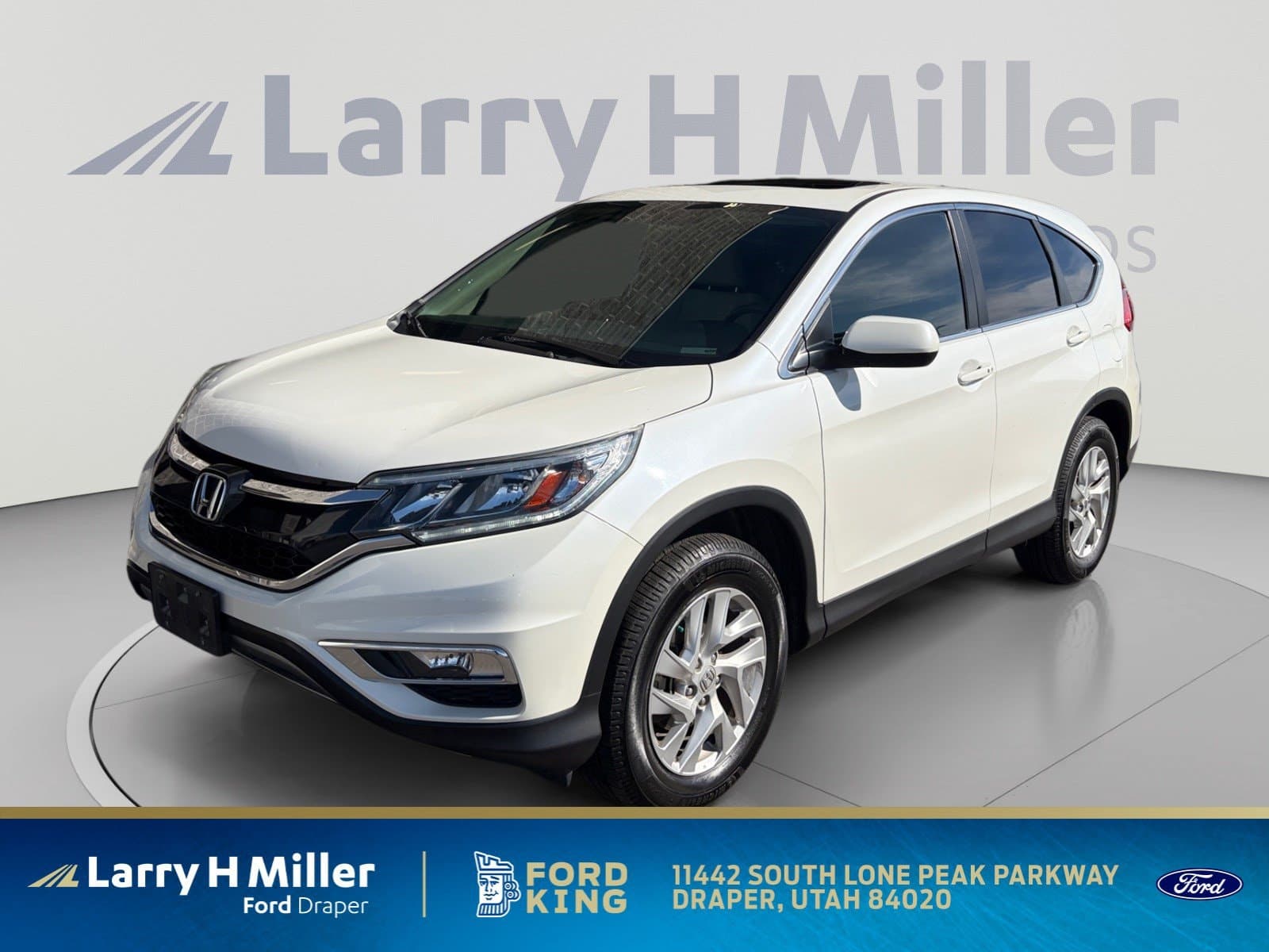 2016 Honda CR-V EX — photo 1 of 34