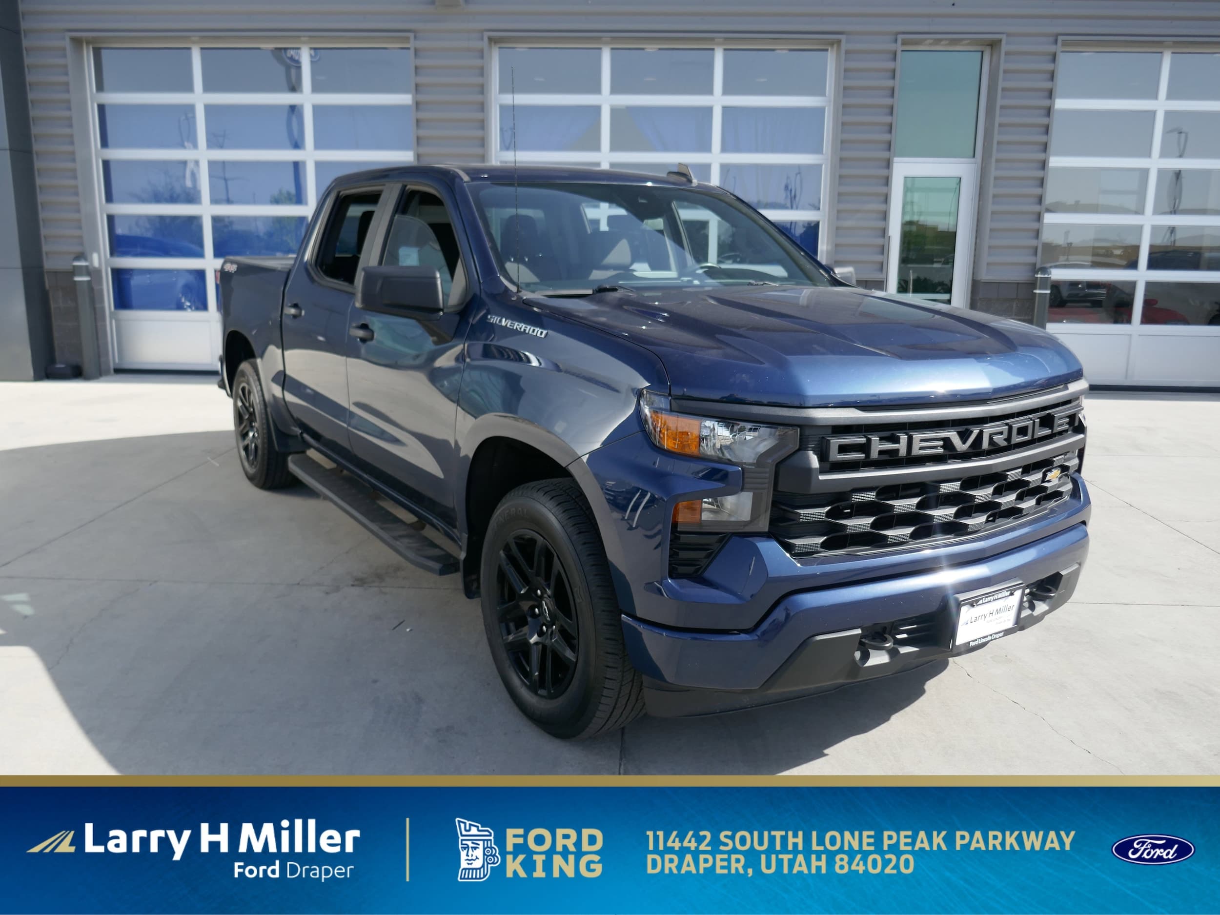 Foto de 2022 Chevrolet Silverado 1500 Custom