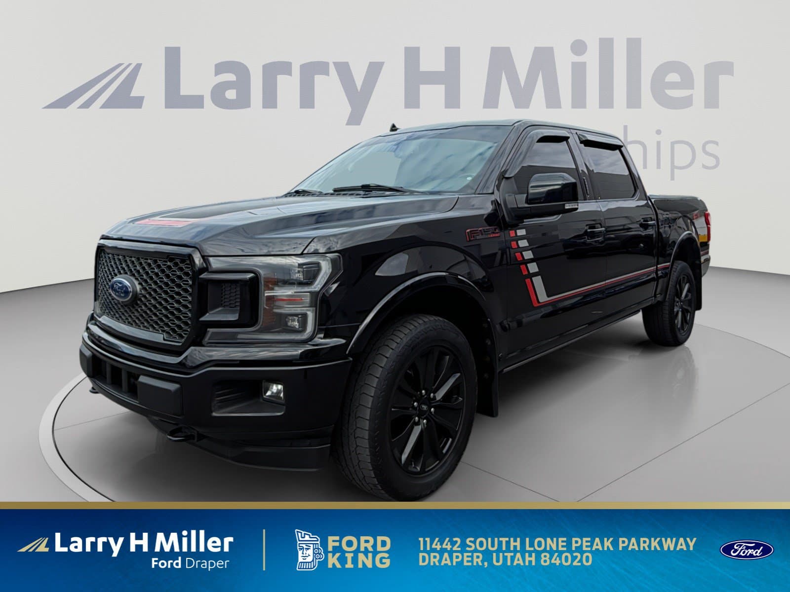 2018 Ford F-150 LARIAT — photo 1 of 34