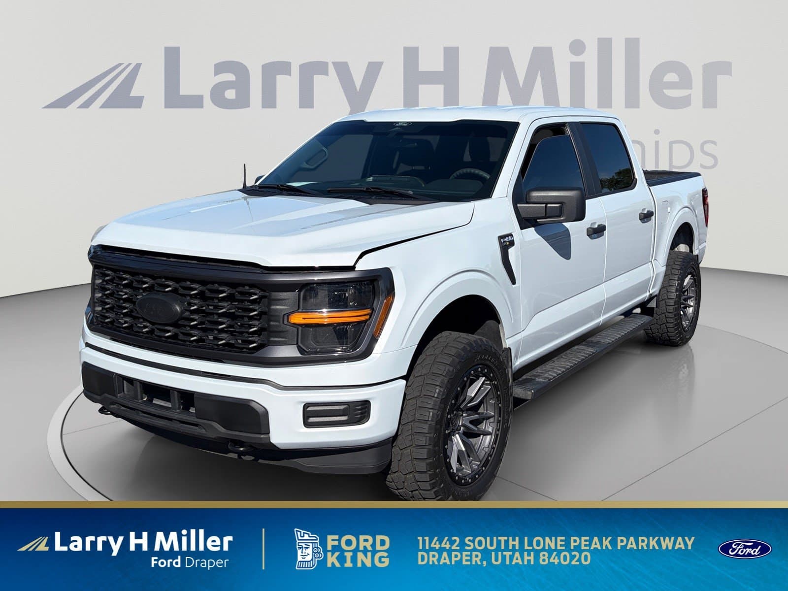 2025 Ford F-150 STX — photo 1 of 34