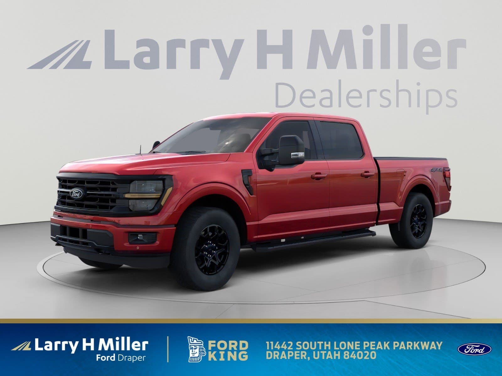 2026 Ford F-150 XLT — photo 1 of 51