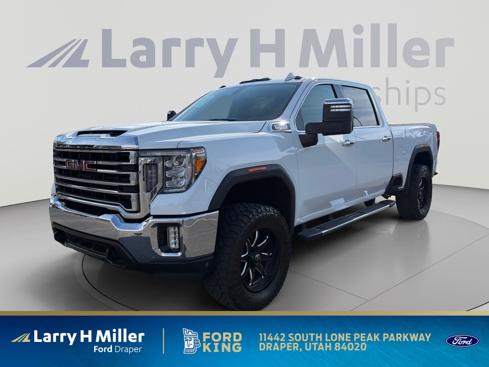 2020 GMC Sierra 3500HD SLT — photo 1 of 34