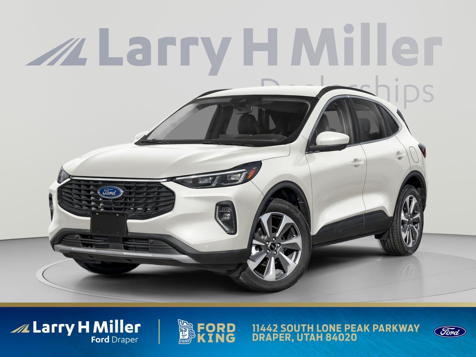 2026 Ford Escape Platinum — photo 1 of 11