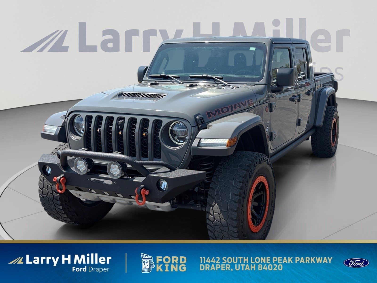 2020 Jeep Gladiator Mojave — photo 1 of 34