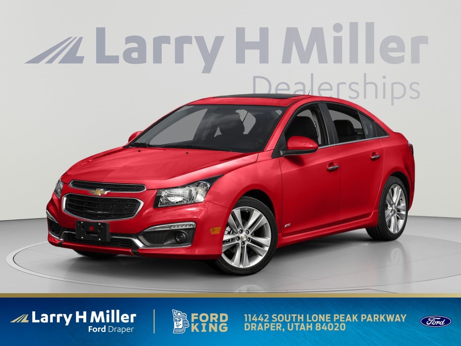 2016 Chevrolet Cruze Limited LT — photo 1 of 15