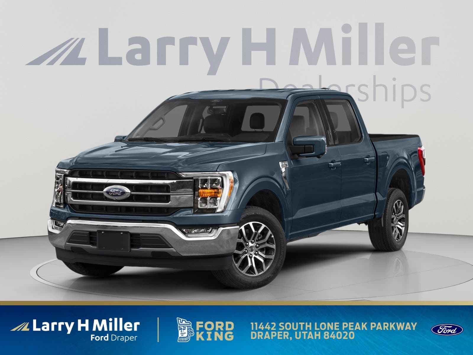 2021 Ford F-150 LARIAT — photo 1 of 10