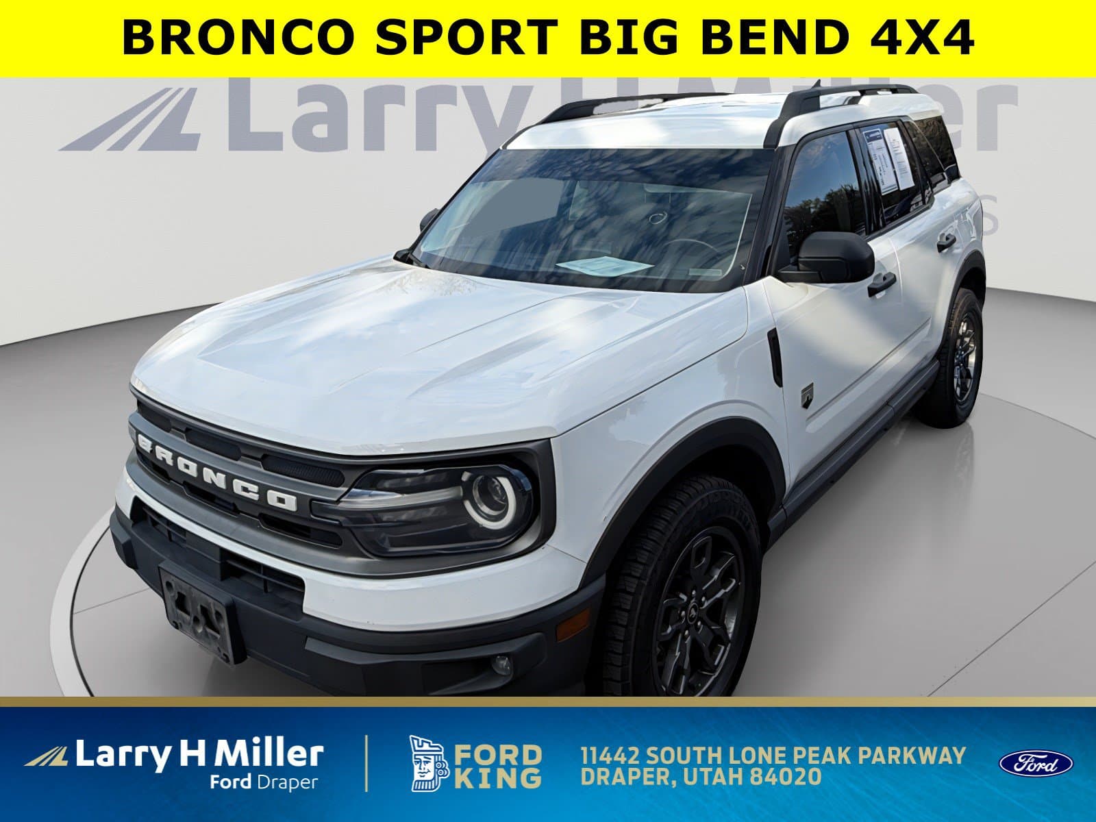 2022 Ford Bronco Sport Big Bend — photo 1 of 34
