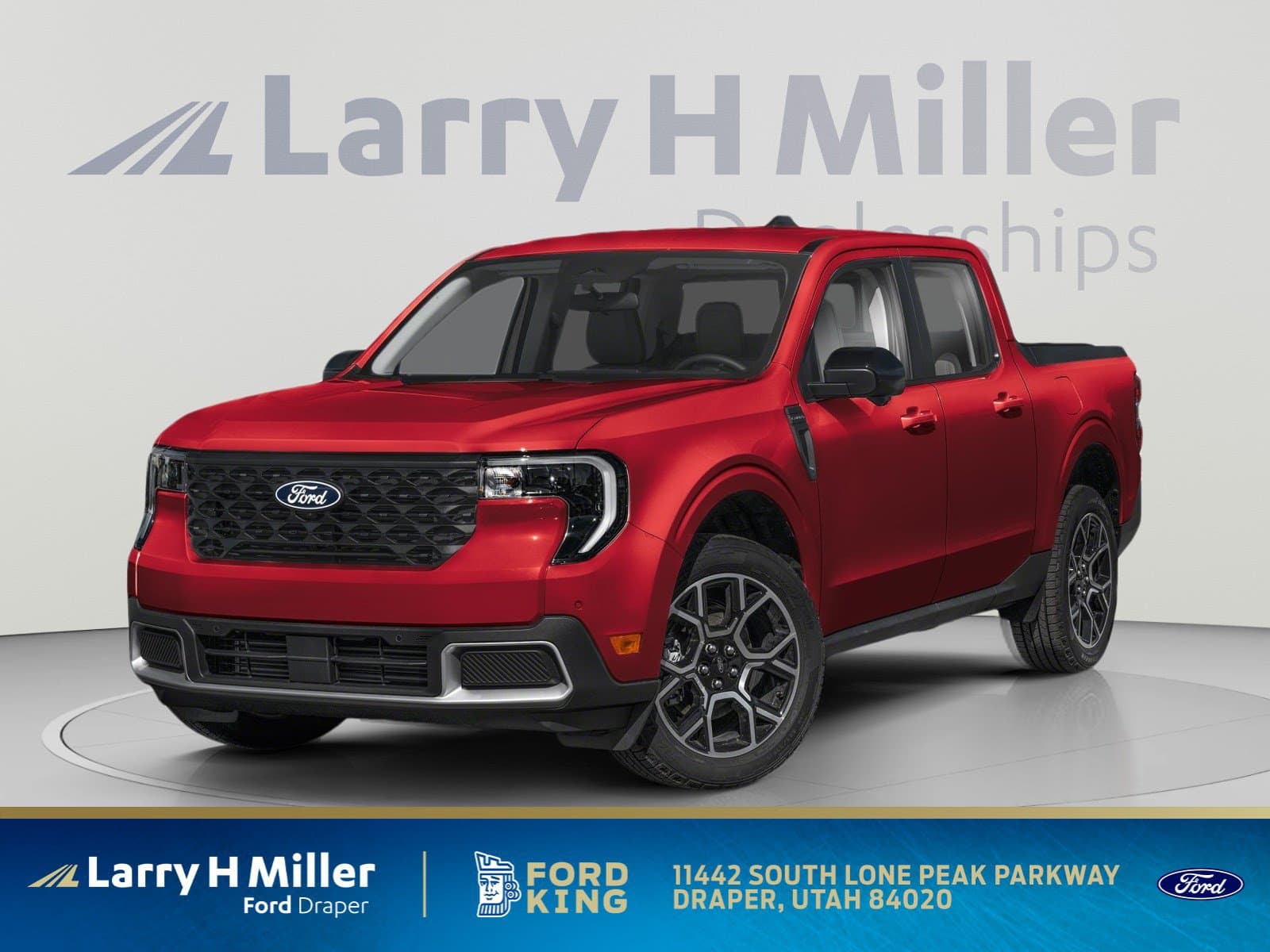 2026 Ford Maverick LARIAT — photo 1 of 42