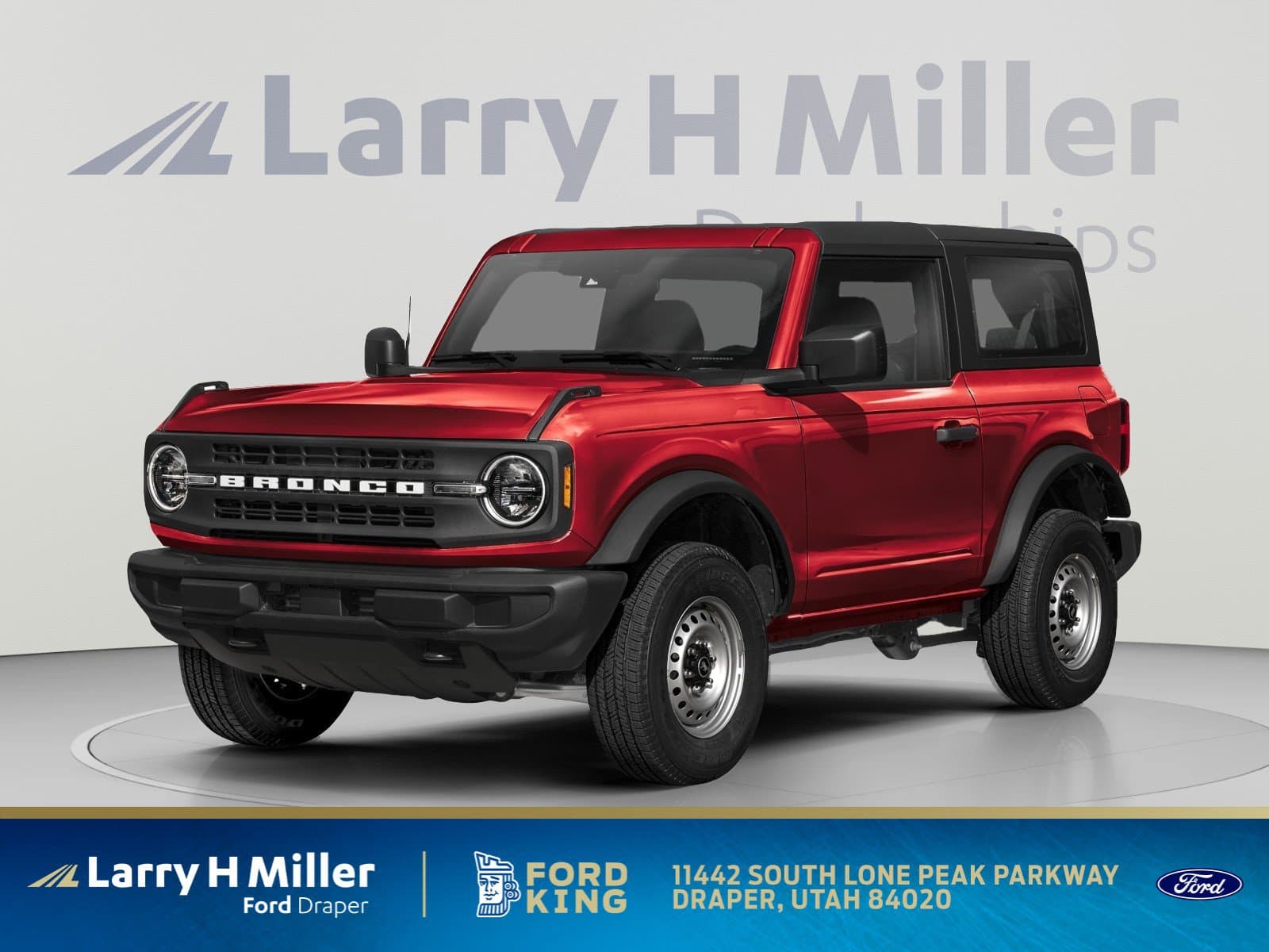 2025 Ford Bronco Base — photo 1 of 10