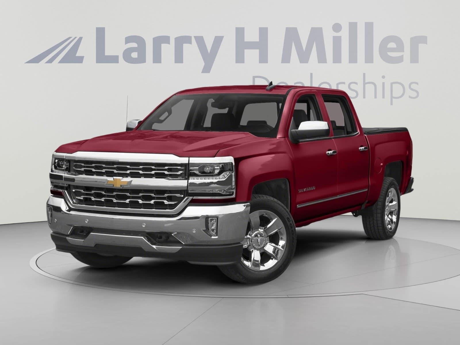 2018 Chevrolet Silverado 1500 LTZ — photo 1 of 12
