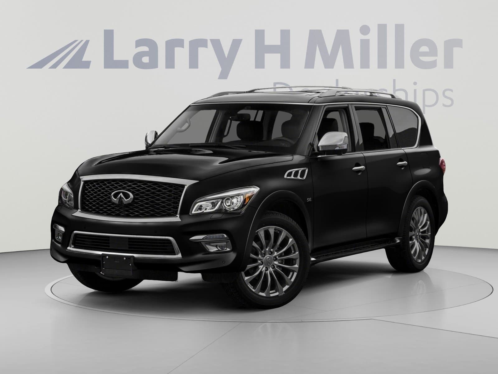 2017 INFINITI QX80 Base — photo 1 of 12