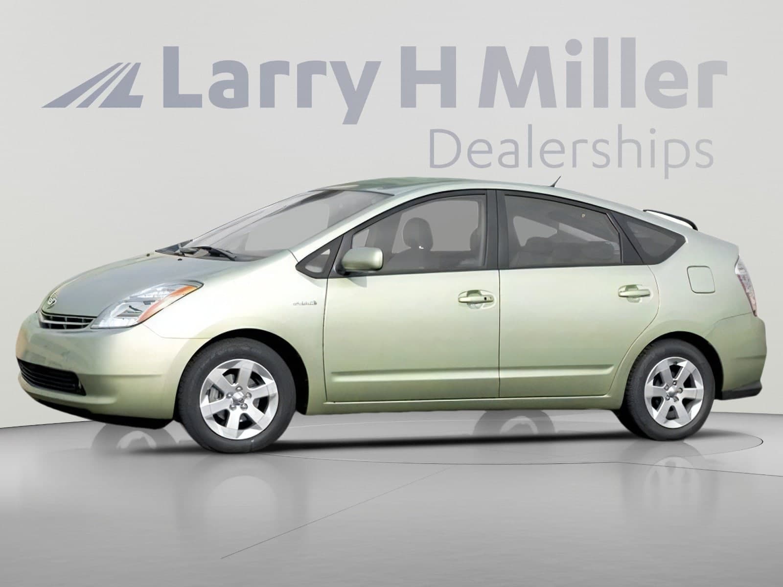 2008 Toyota Prius Base — photo 1 of 9