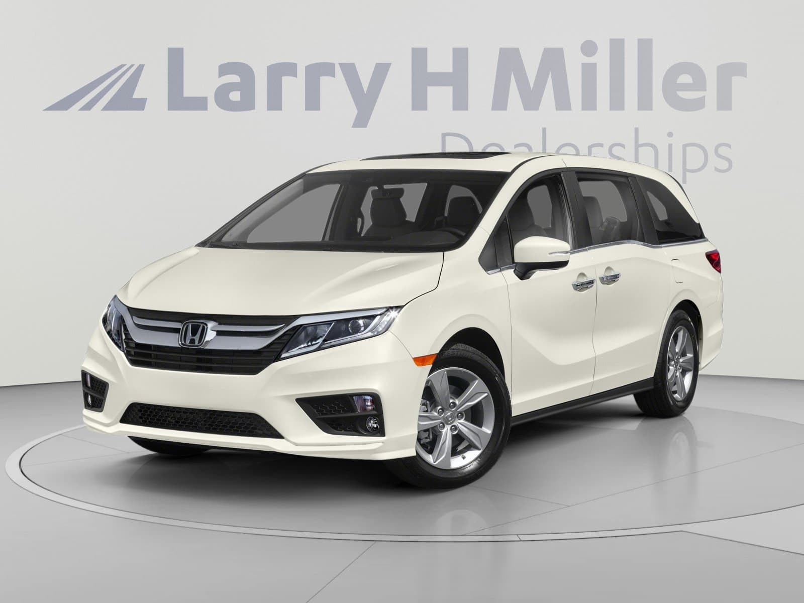 2019 Honda Odyssey EX-L — photo 1 of 12