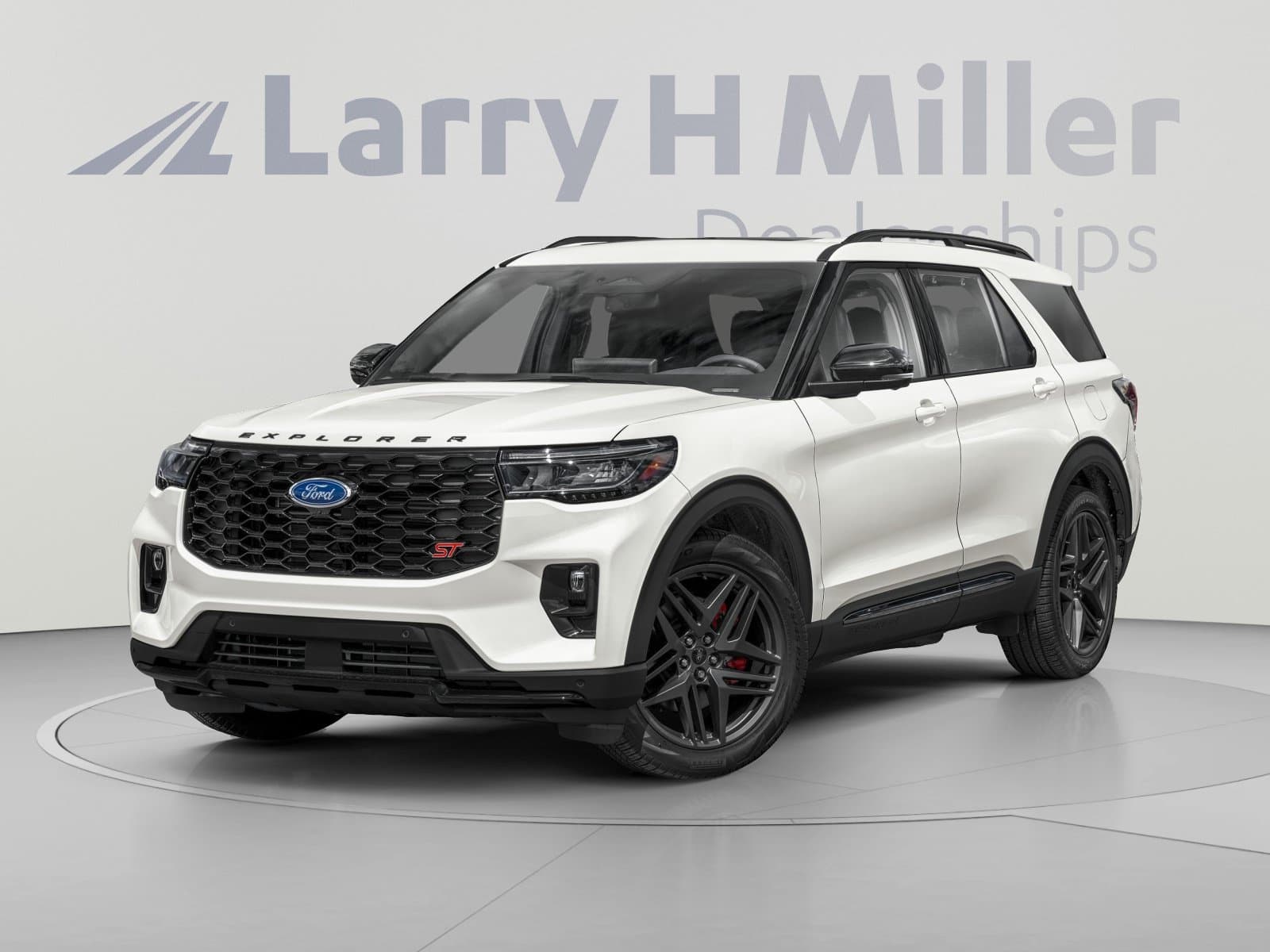 2026 Ford Explorer ST — photo 1 of 13