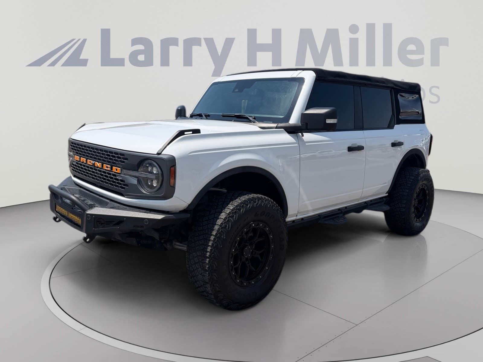 2021 Ford Bronco Badlands — photo 1 of 36