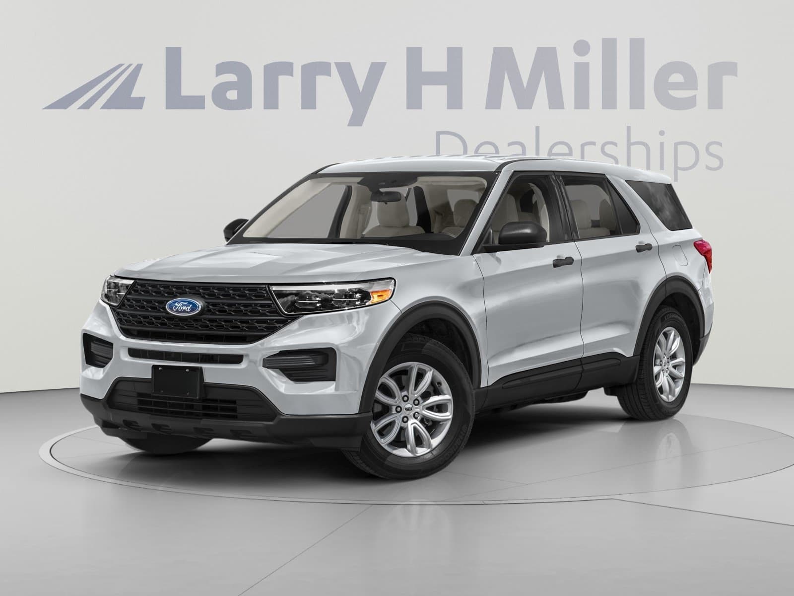 2021 Ford Explorer Base — photo 1 of 12