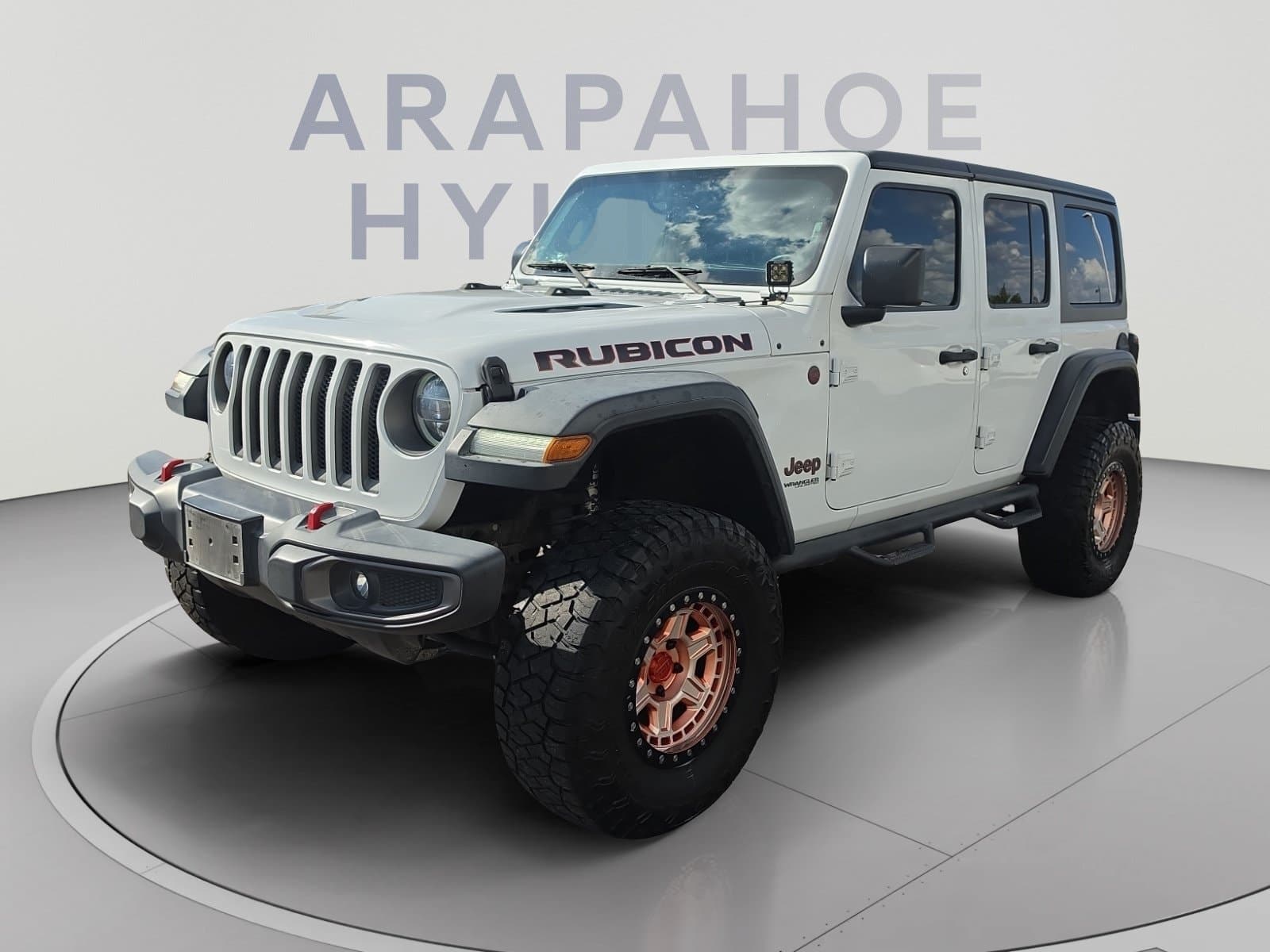 2020 Jeep Wrangler Unlimited Rubicon — photo 1 of 36