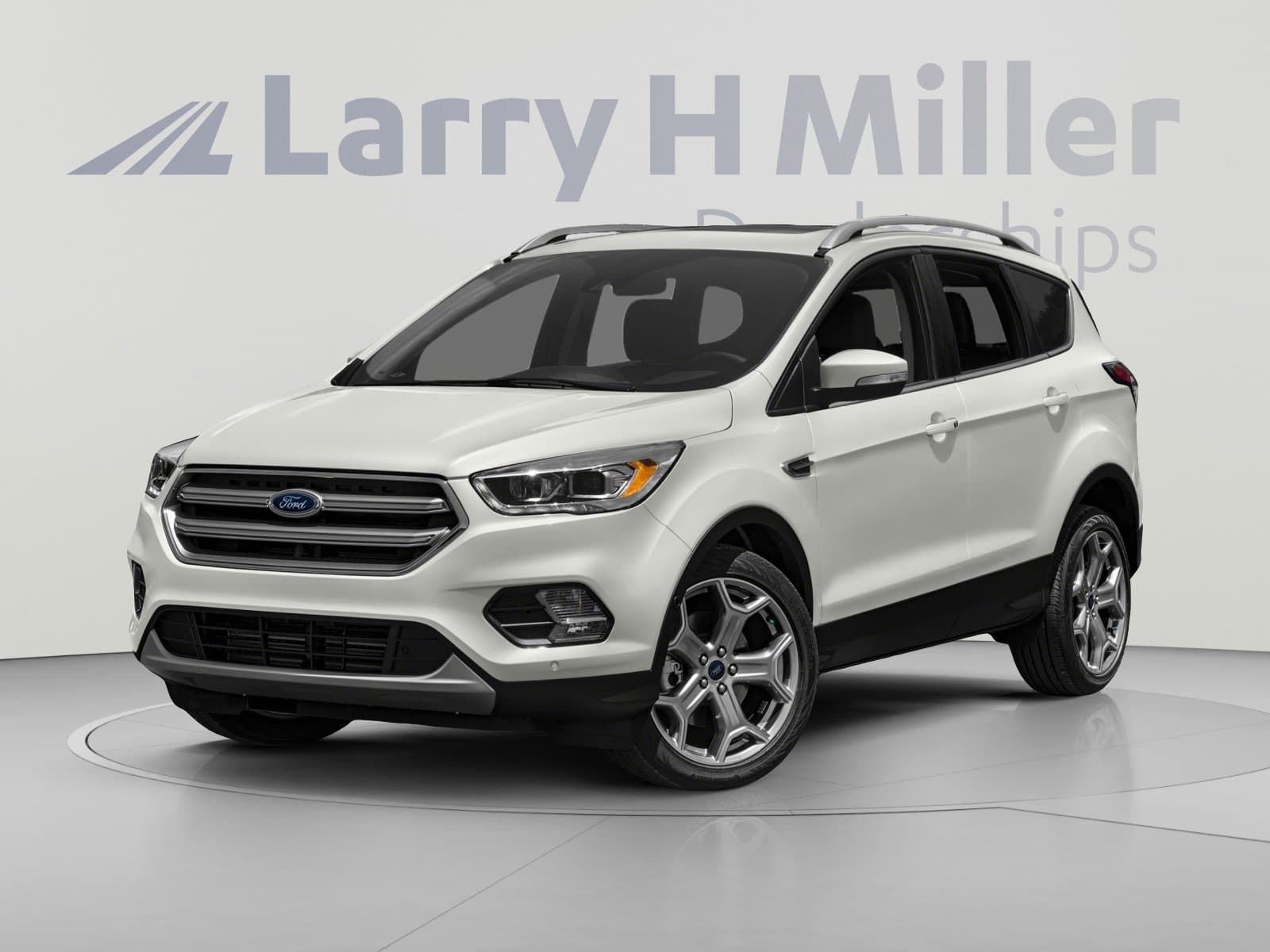 2017 Ford Escape Titanium — photo 1 of 13