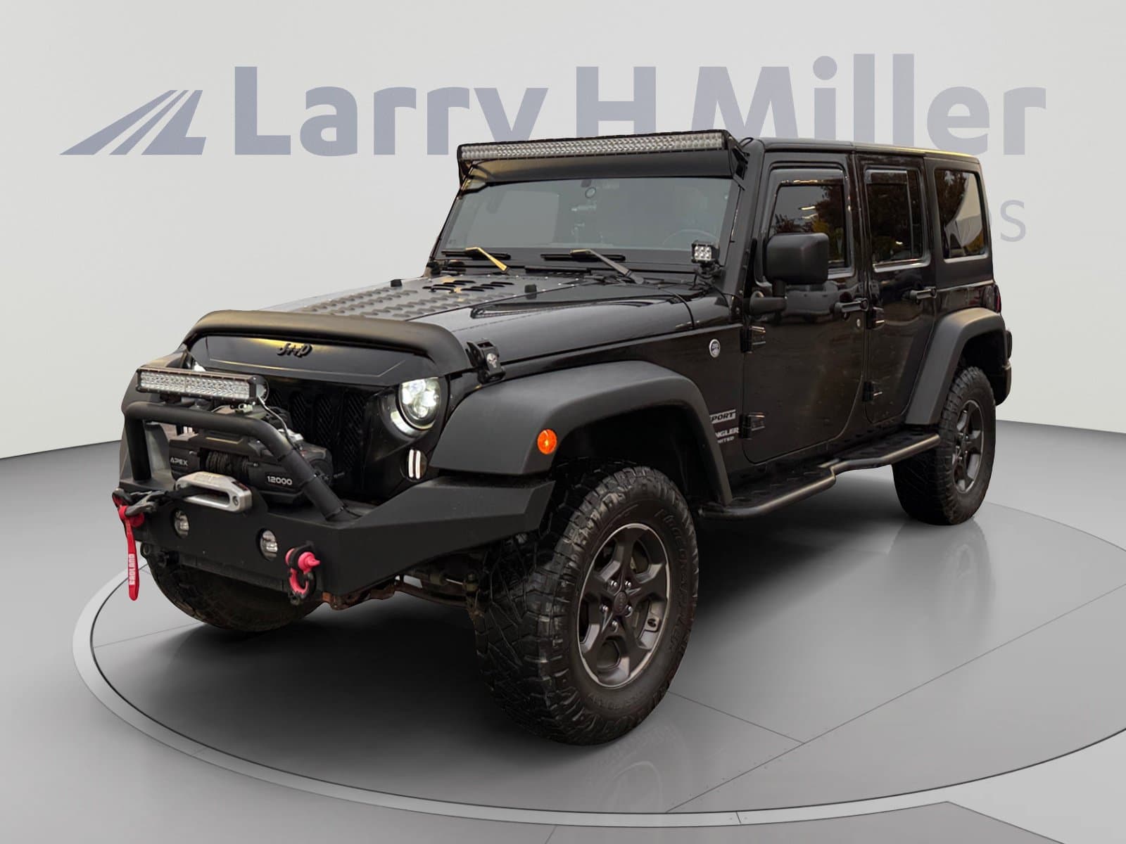 2016 Jeep Wrangler Unlimited Sport — photo 1 of 35