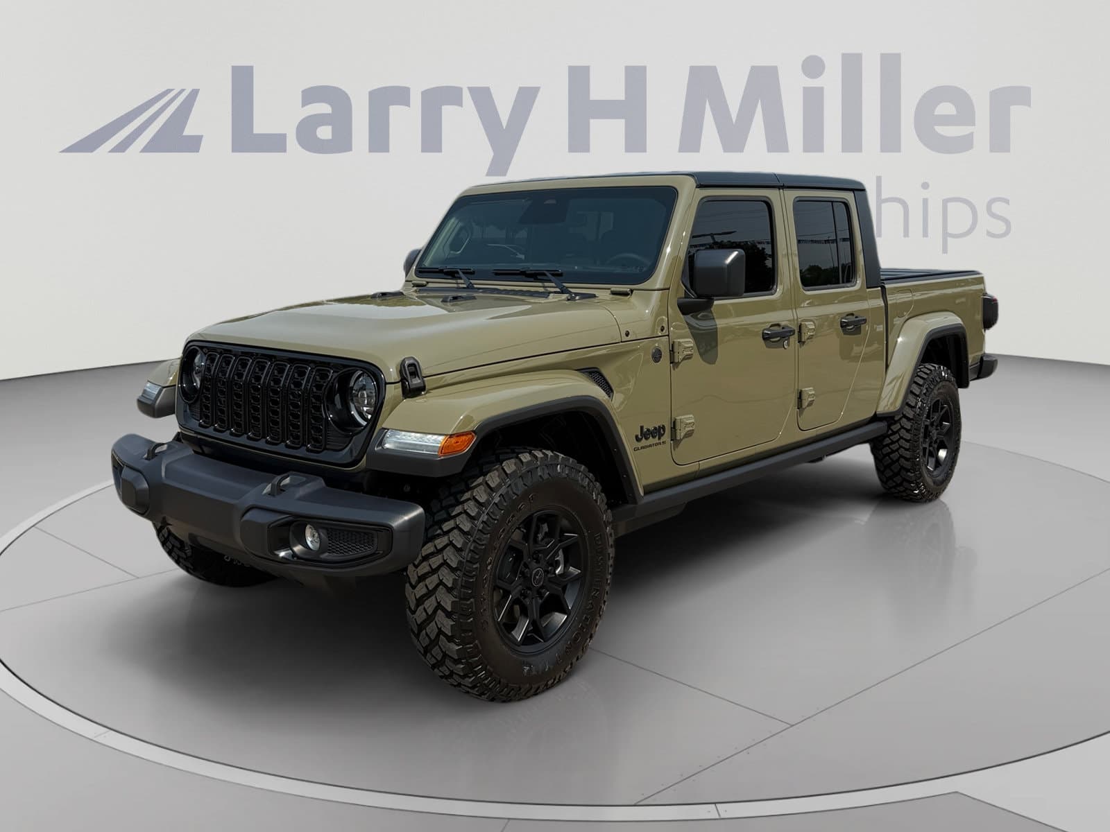 2026 Jeep Gladiator Willys CERTIFIED PRE-OWNED — photo 1 of 44