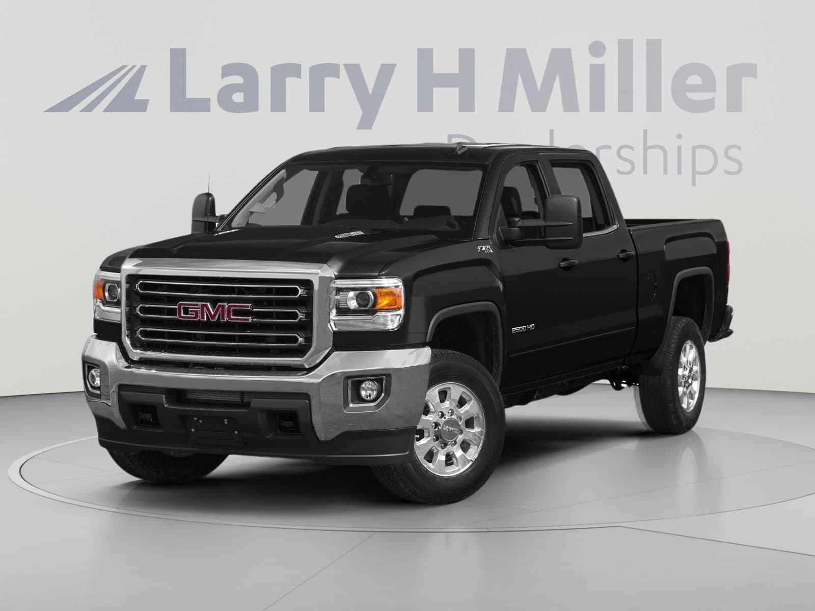2015 GMC Sierra 2500HD SLT — photo 1 of 12
